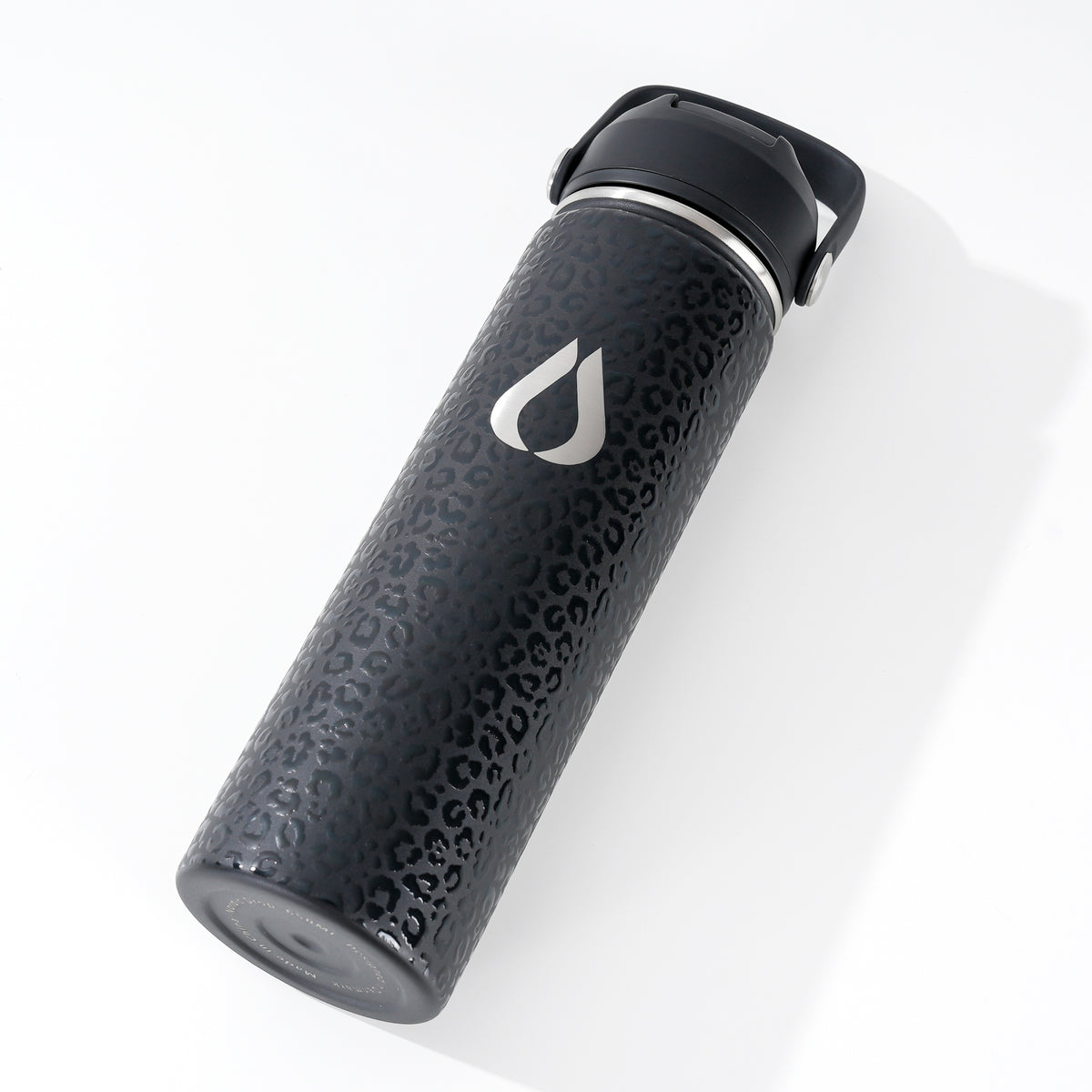 Waterfles - 650ML - Black Leopard