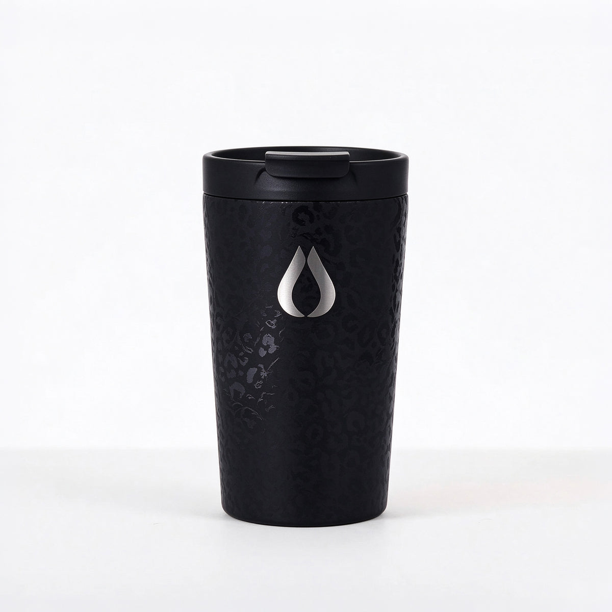 Koffiekop - 400ML - Black Leopard