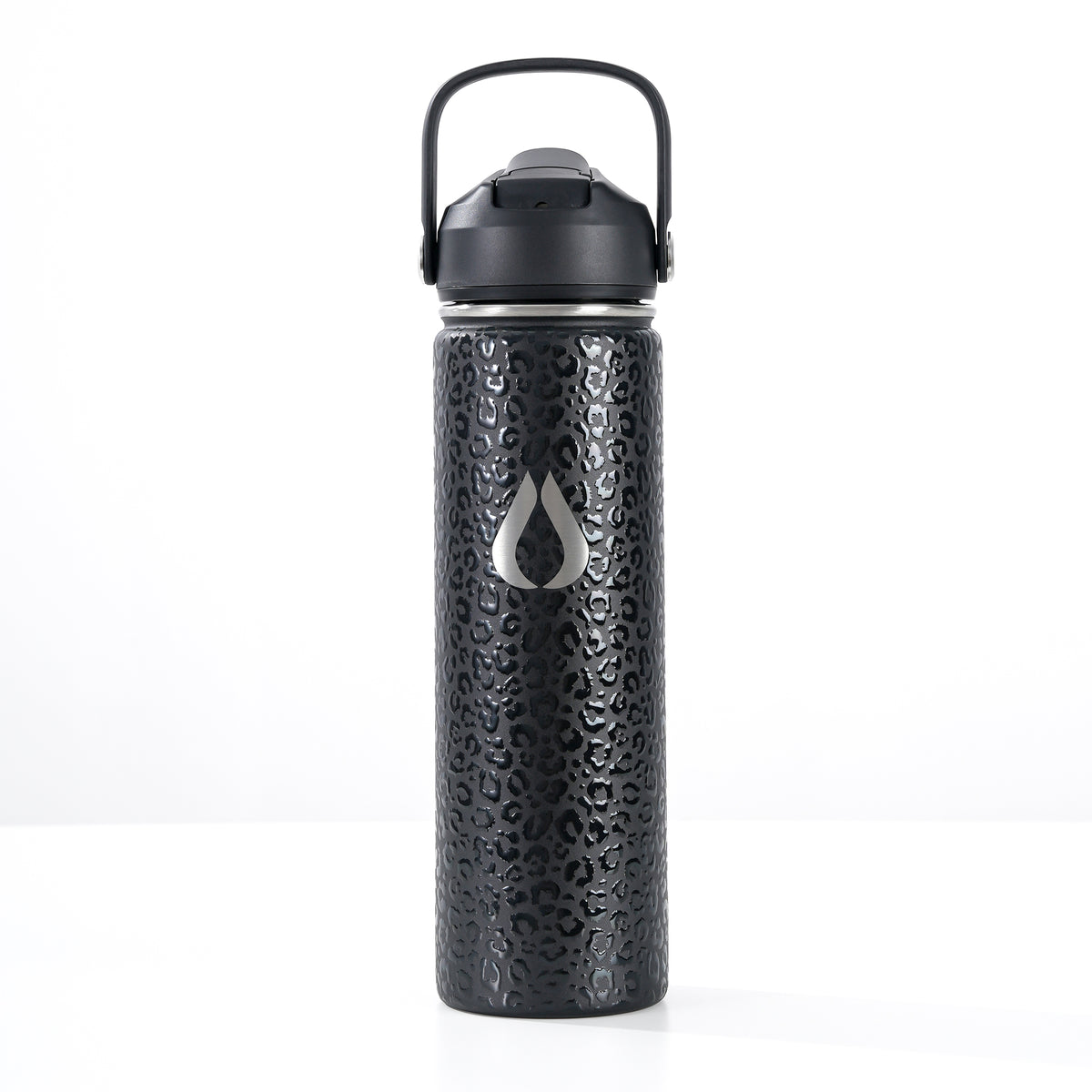 Waterfles - 650ML - Black Leopard