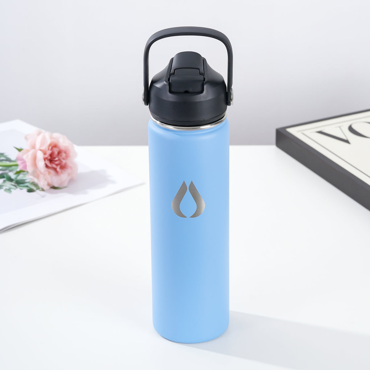Waterfles - 650ML - Blue