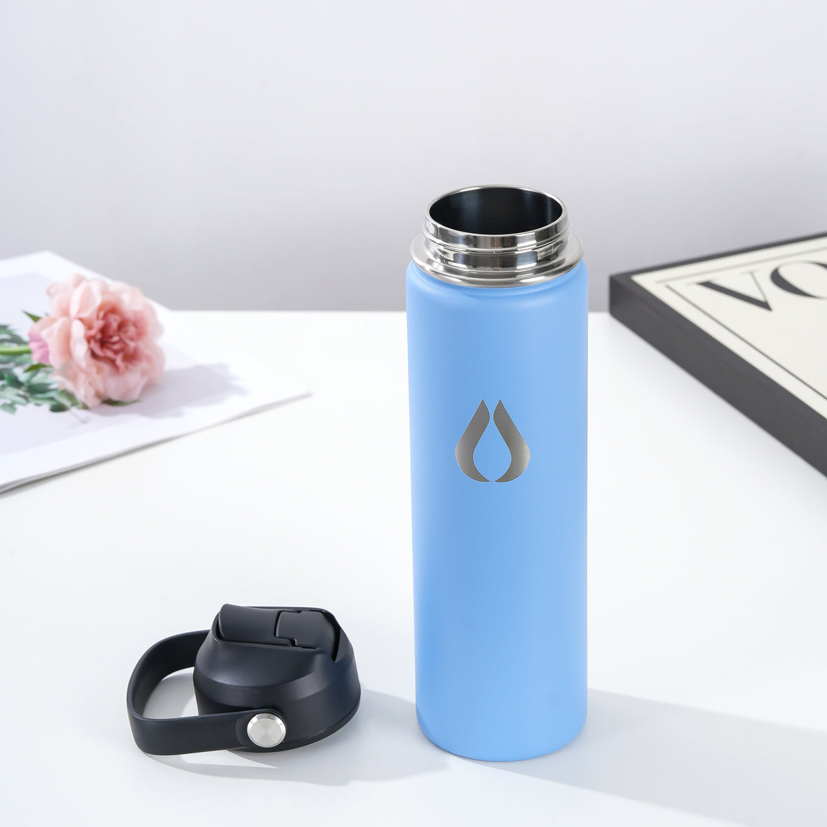 Waterfles - 650ML - Blue