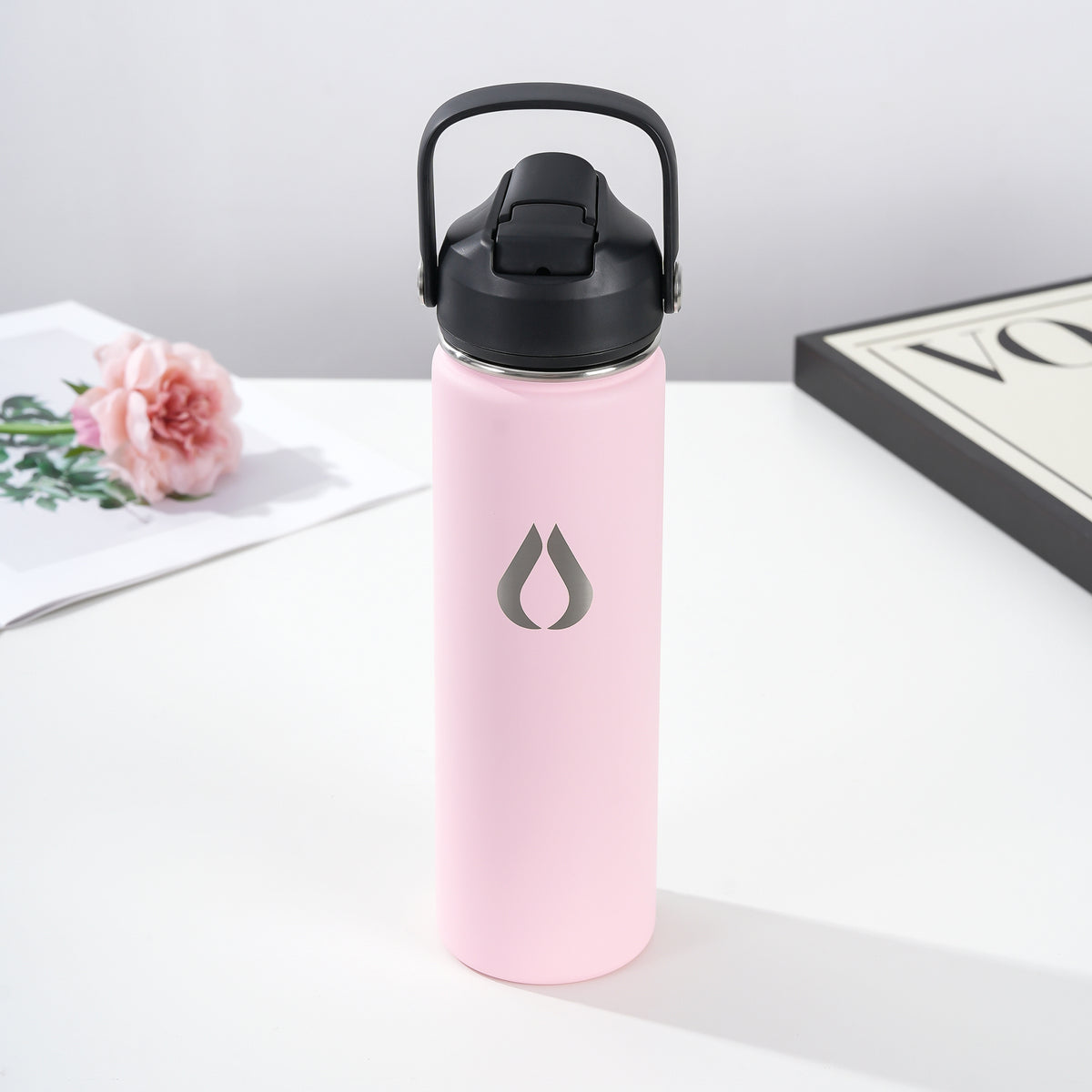 Waterfles - 650ML - Blush
