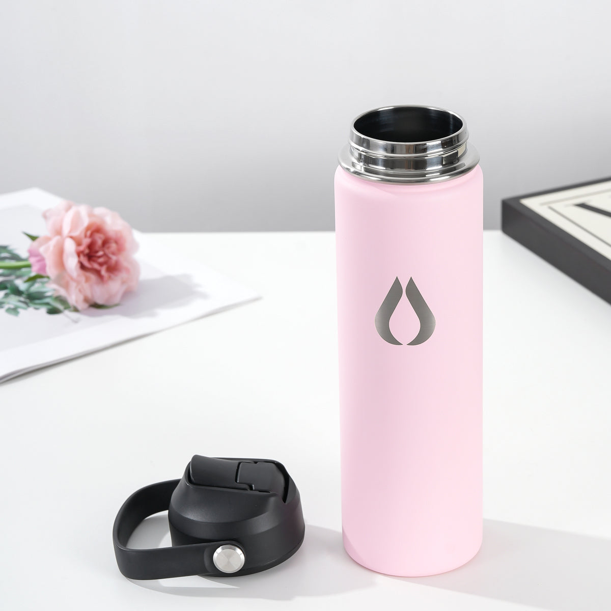 Waterfles - 650ML - Blush