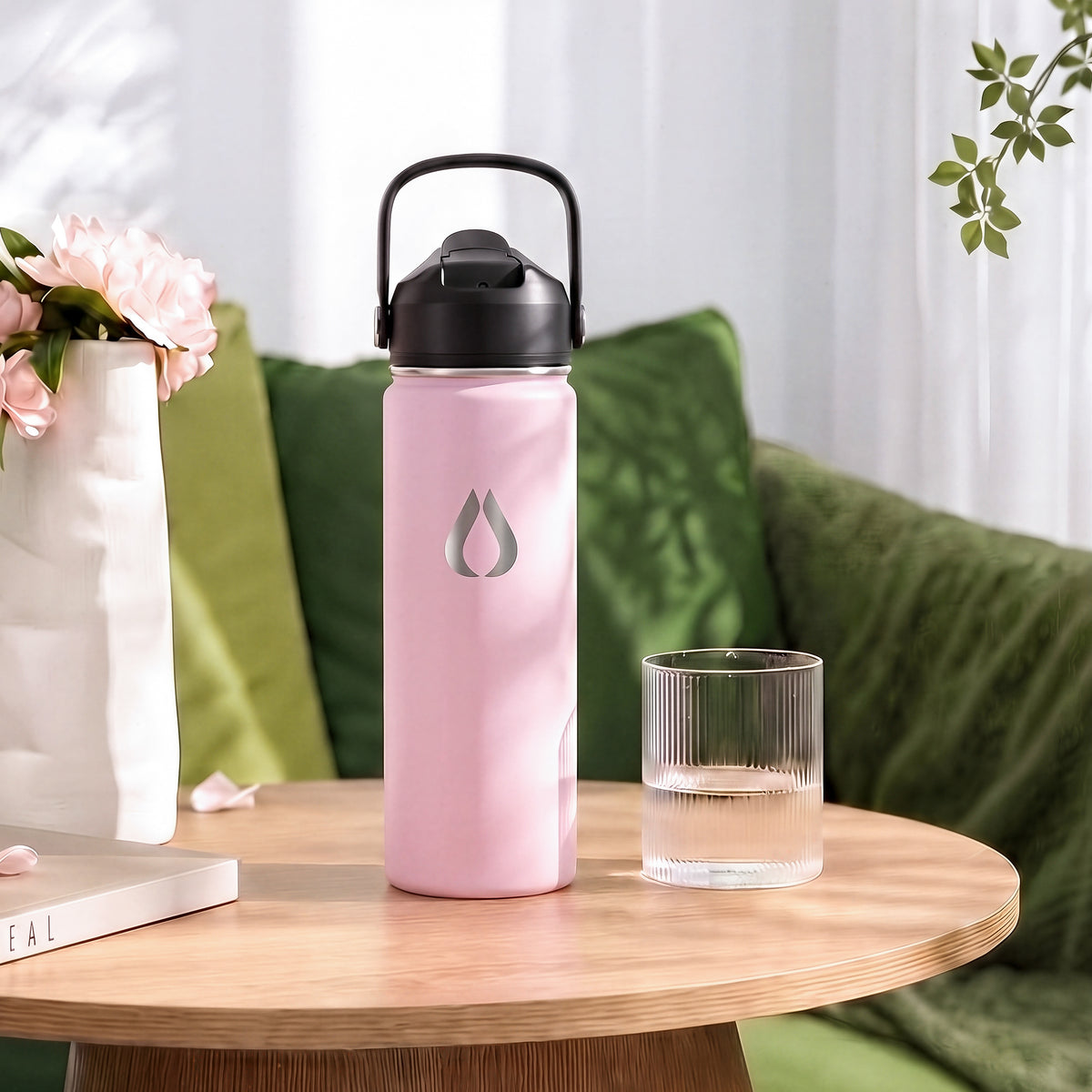 Waterfles - 650ML - Blush