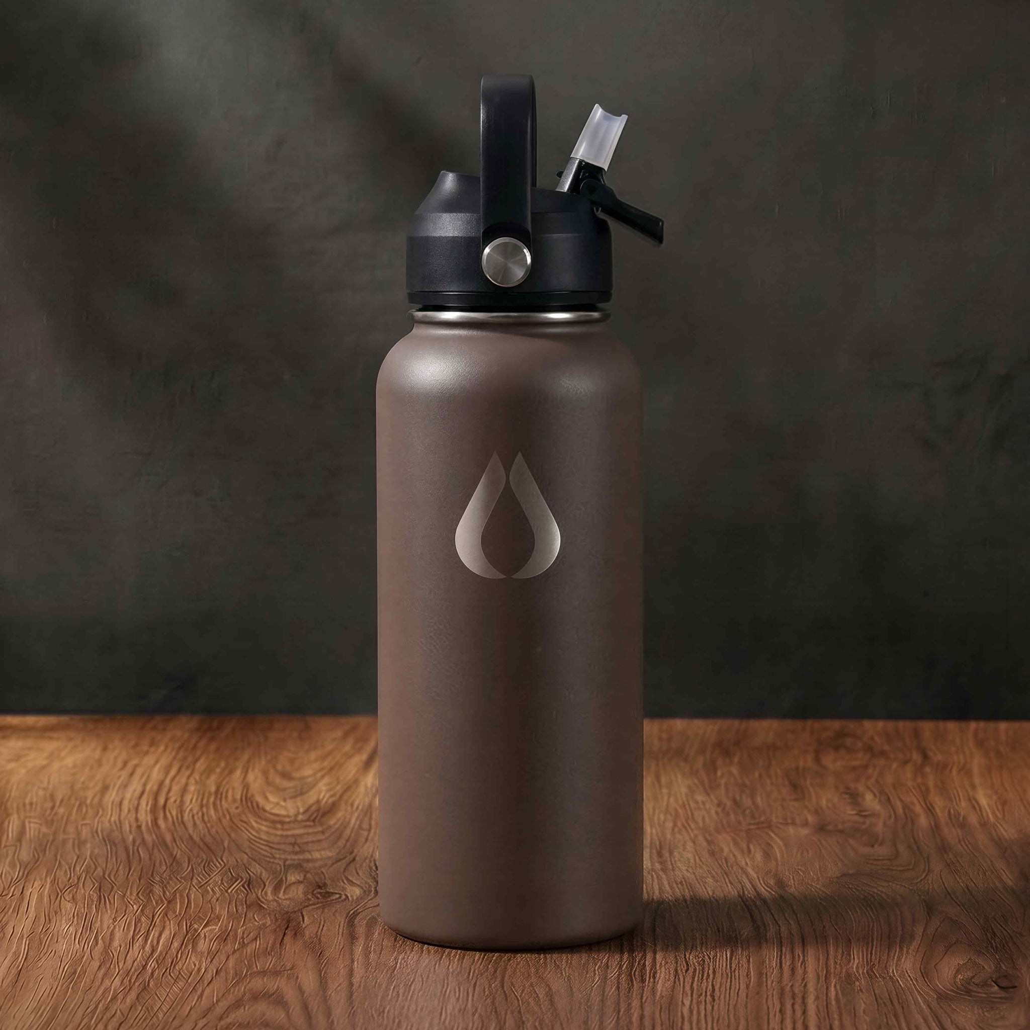 Waterfles - 960ML - Cocoa