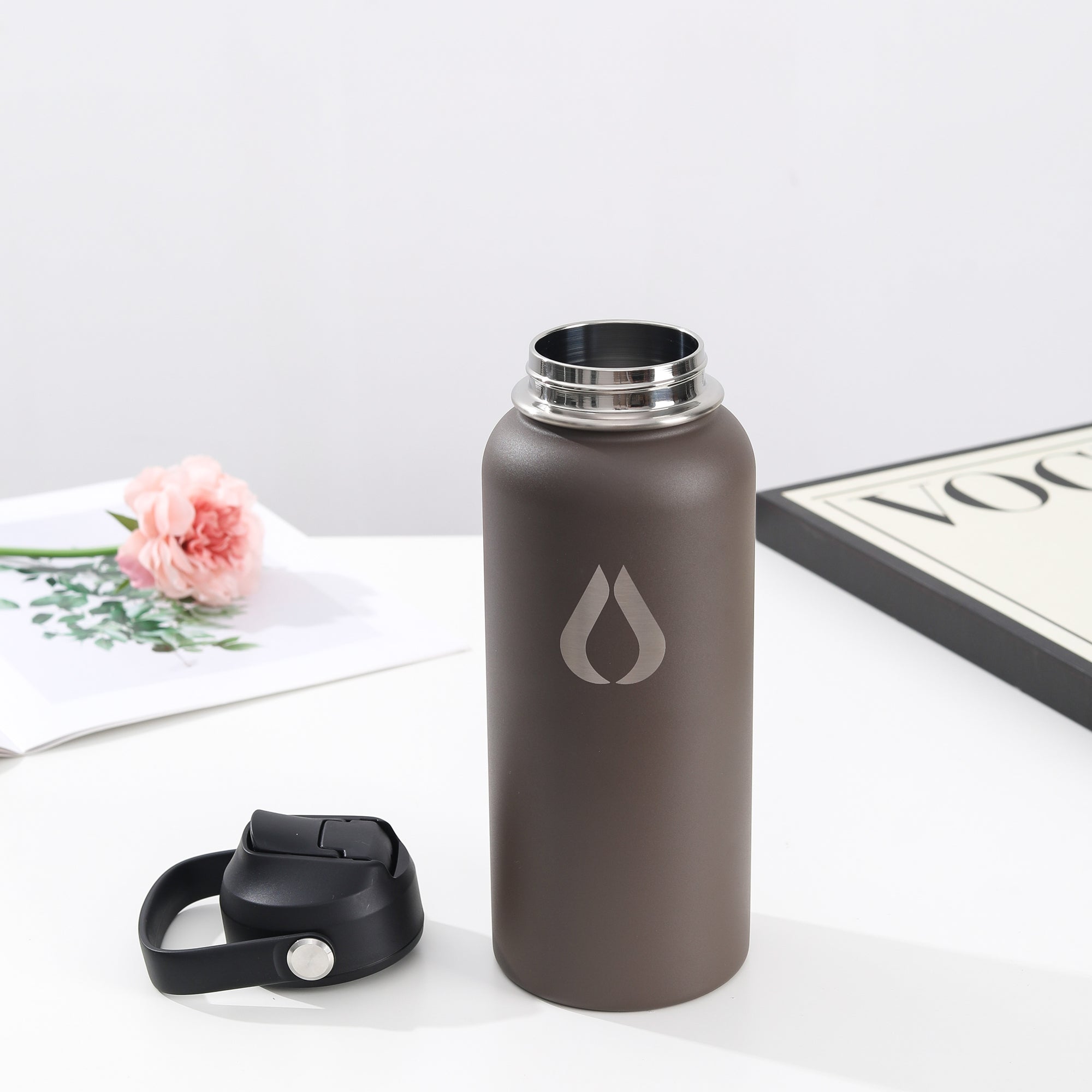 Waterfles - 960ML - Cocoa