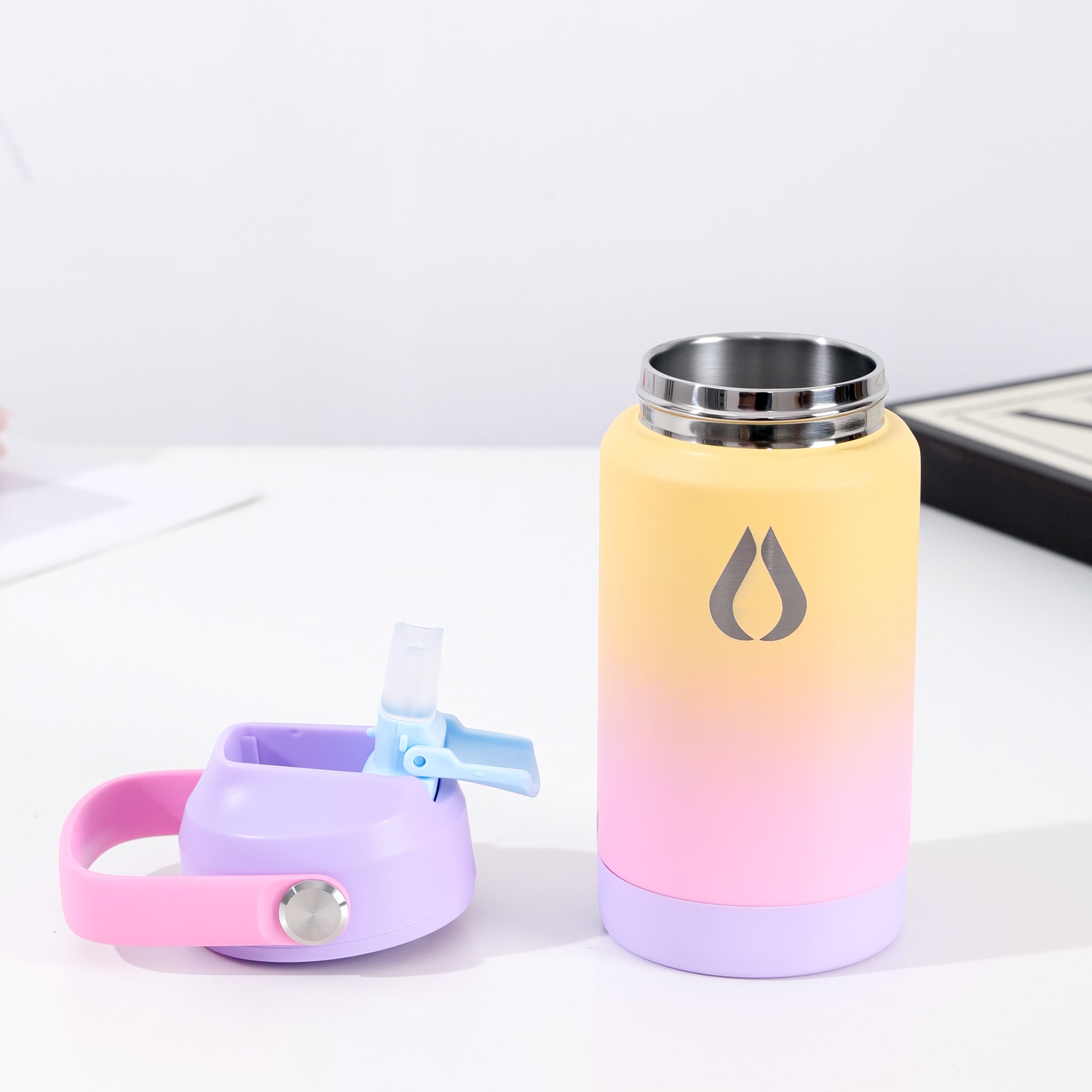 Kinderfles - 350ML - Cotton Candy
