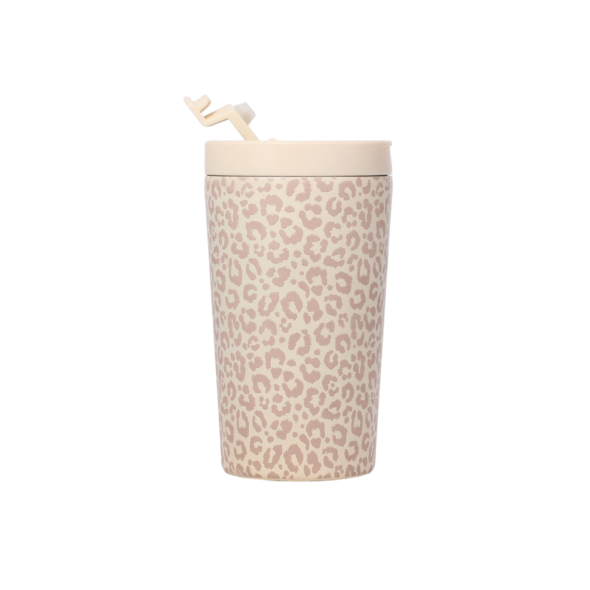 Koffiekop - 400ML - Cream Leopard