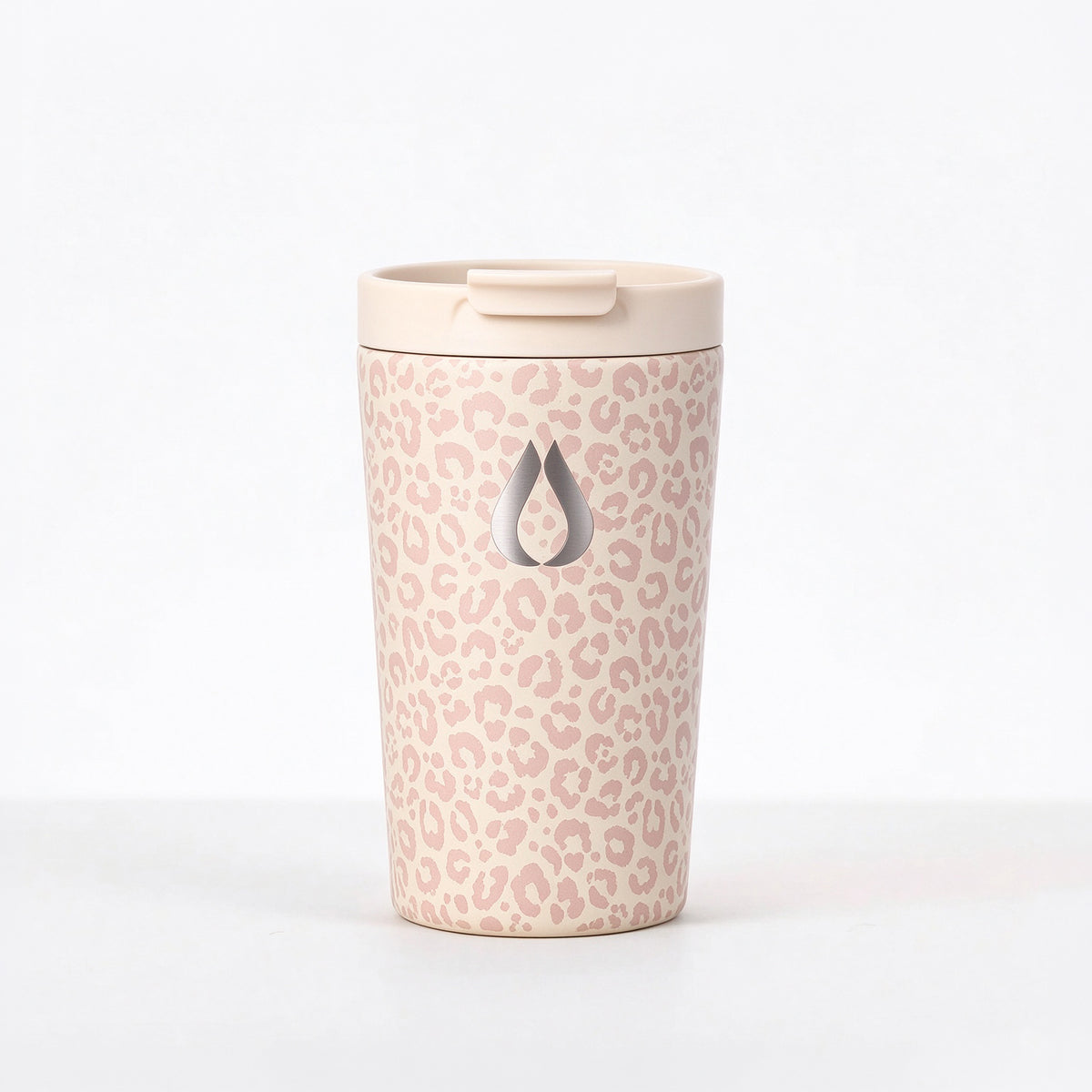 Koffiekop - 400ML - Cream Leopard