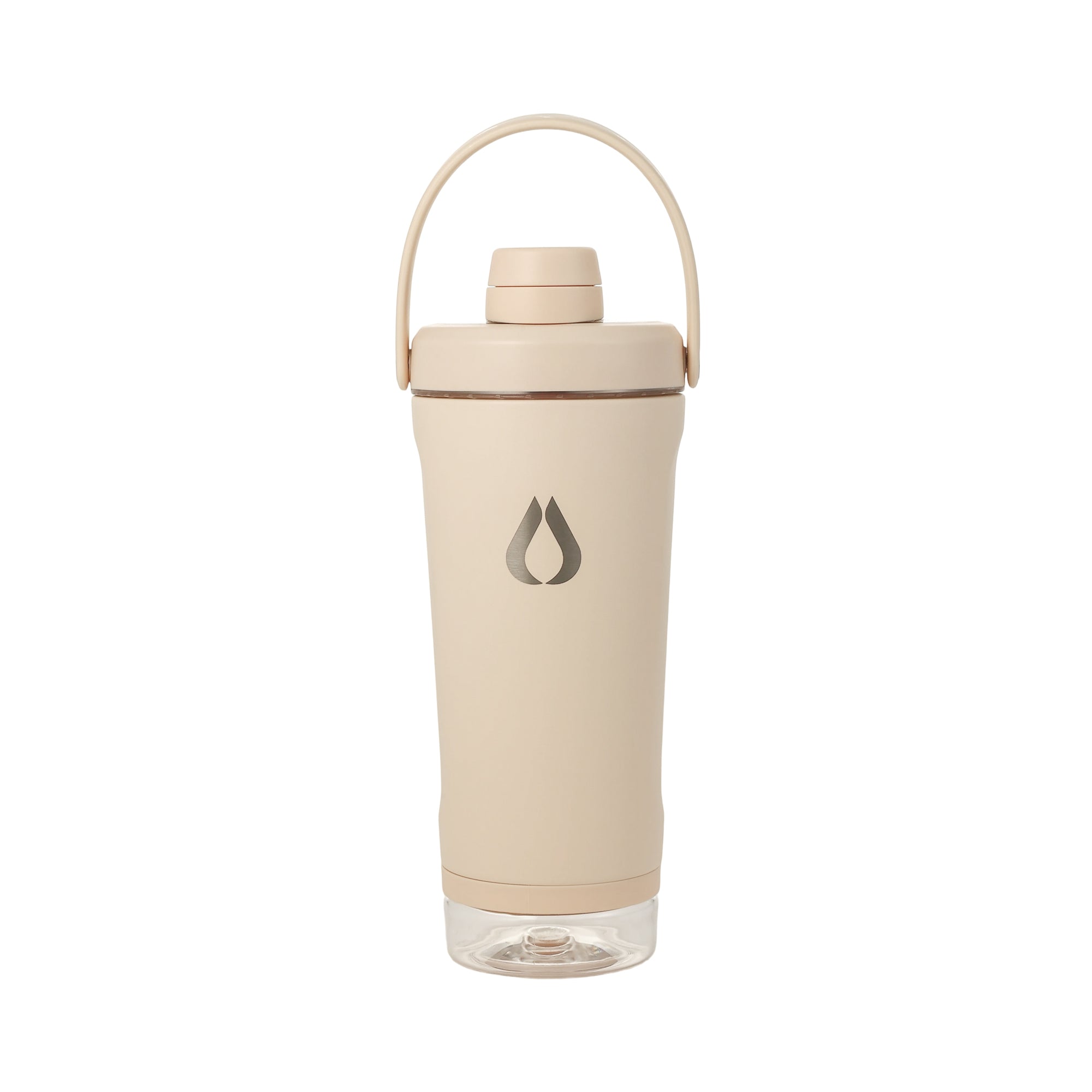 Shaker - 600ml - Crème