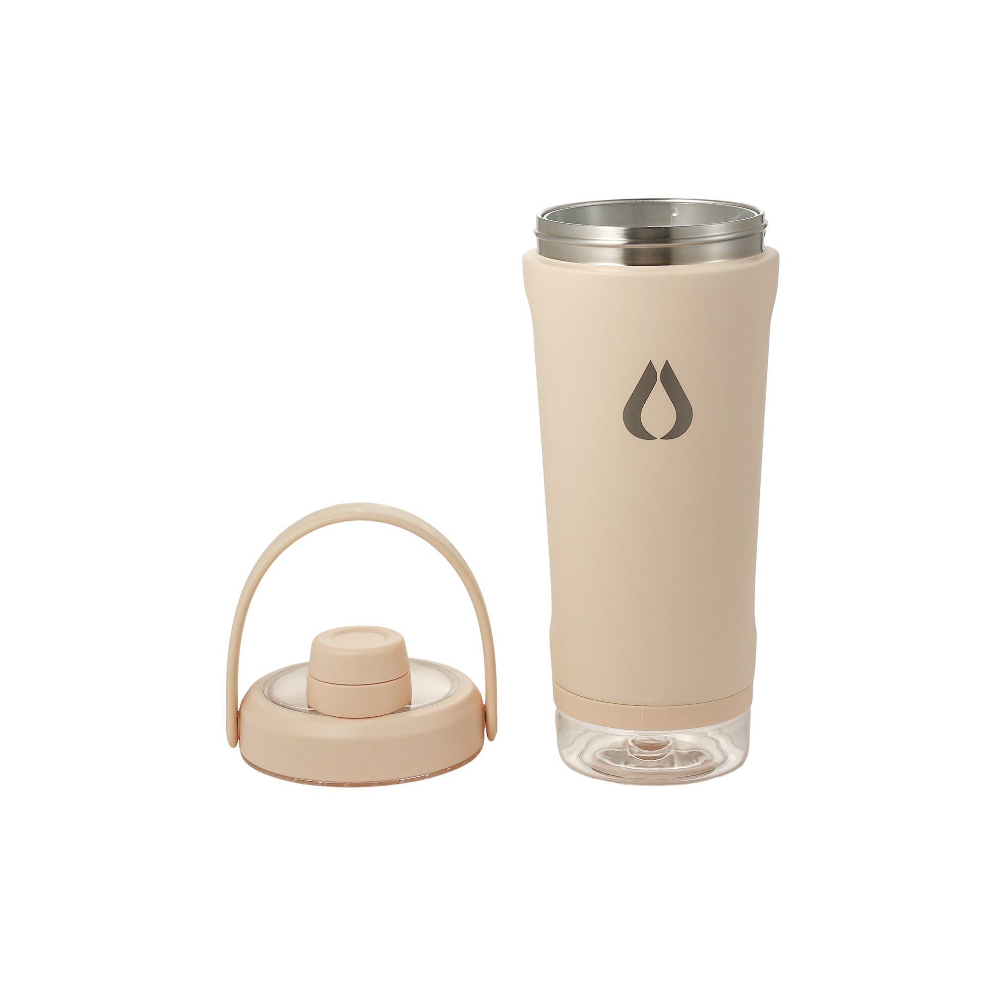 Shaker - 600ml - Crème