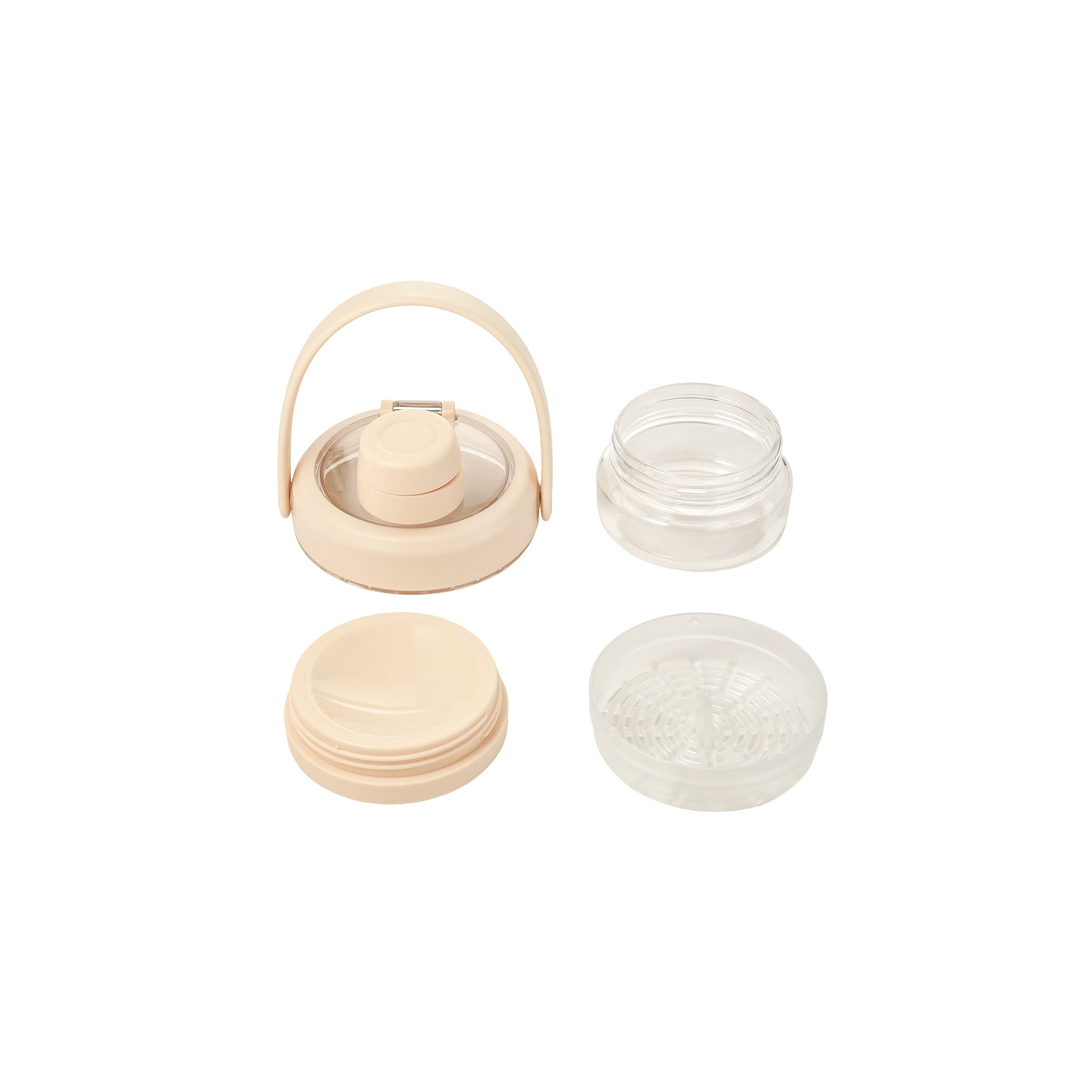 Shaker - 600ml - Crème