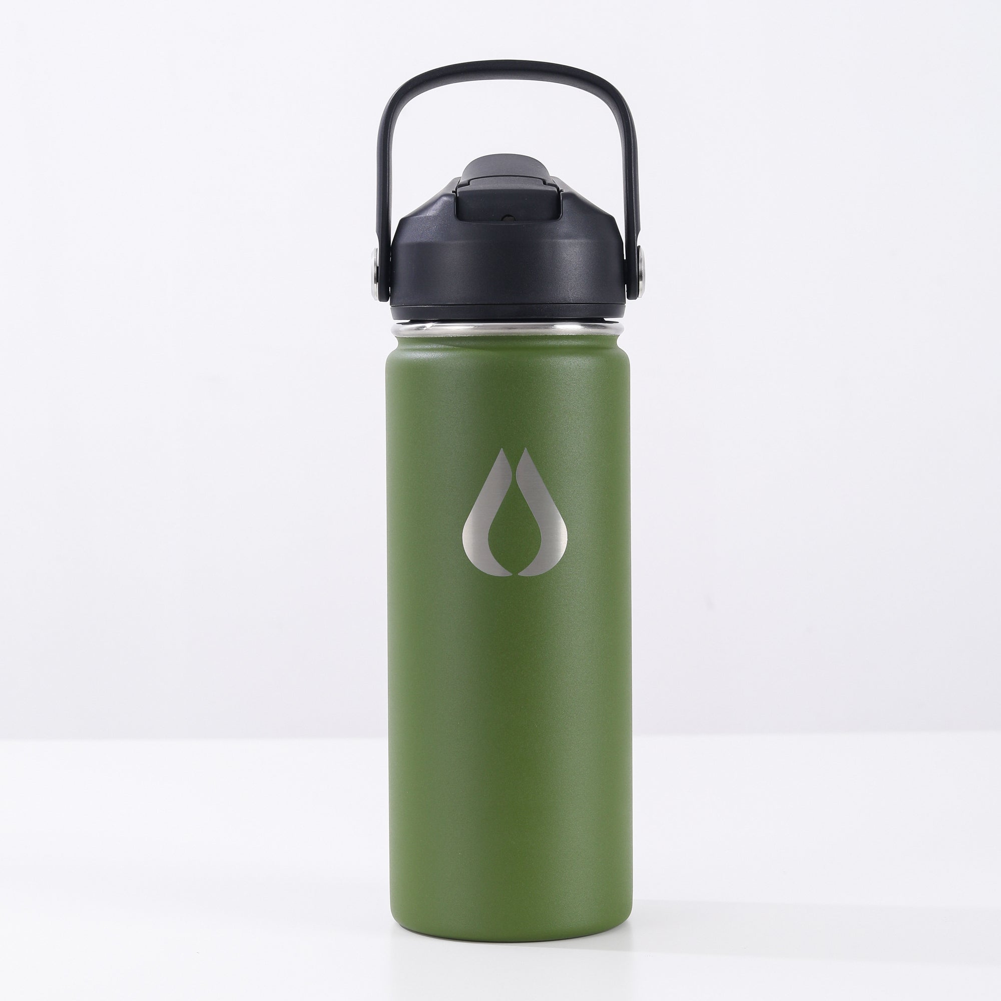 Waterfles - 500ML - Dark Olive