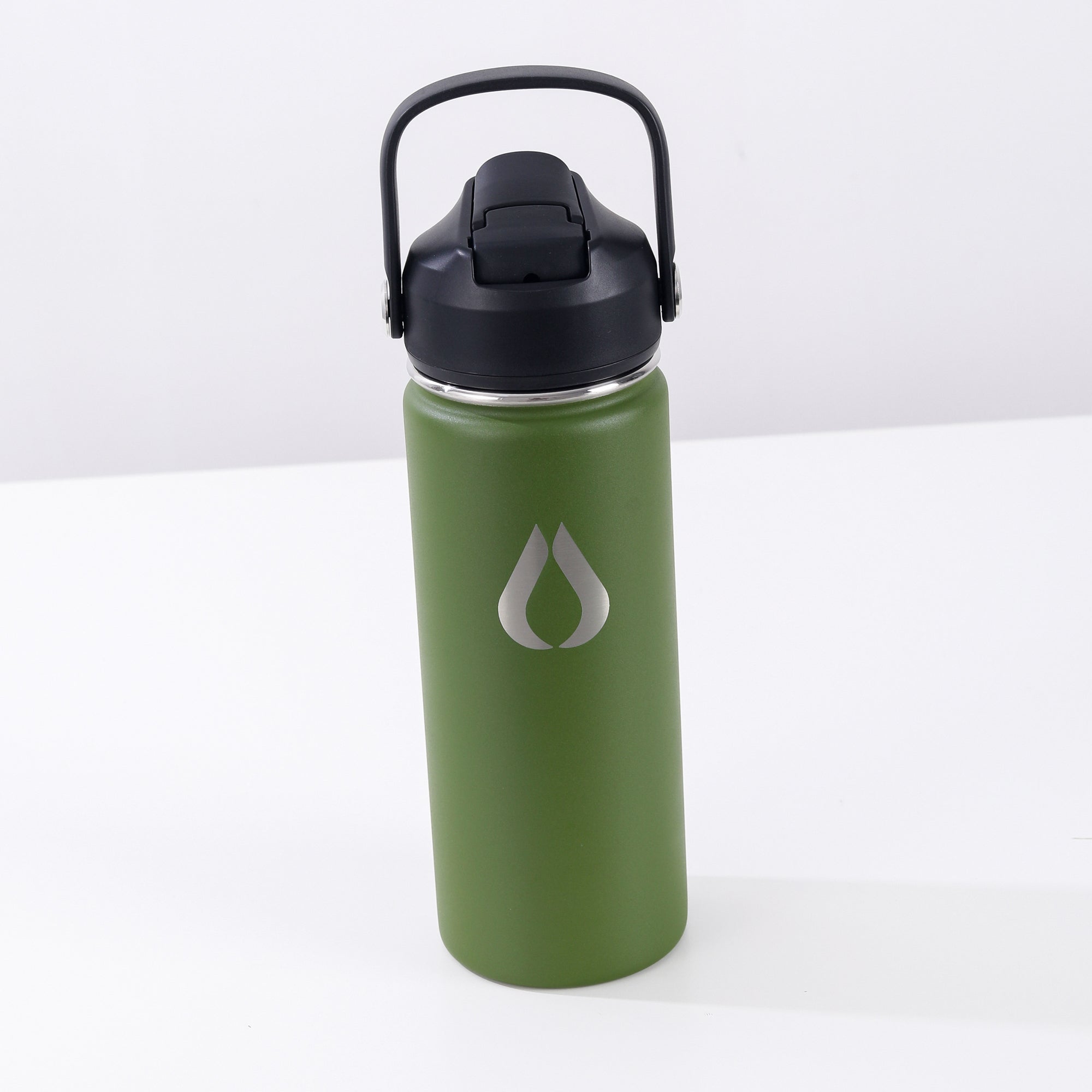 Waterfles - 500ML - Dark Olive