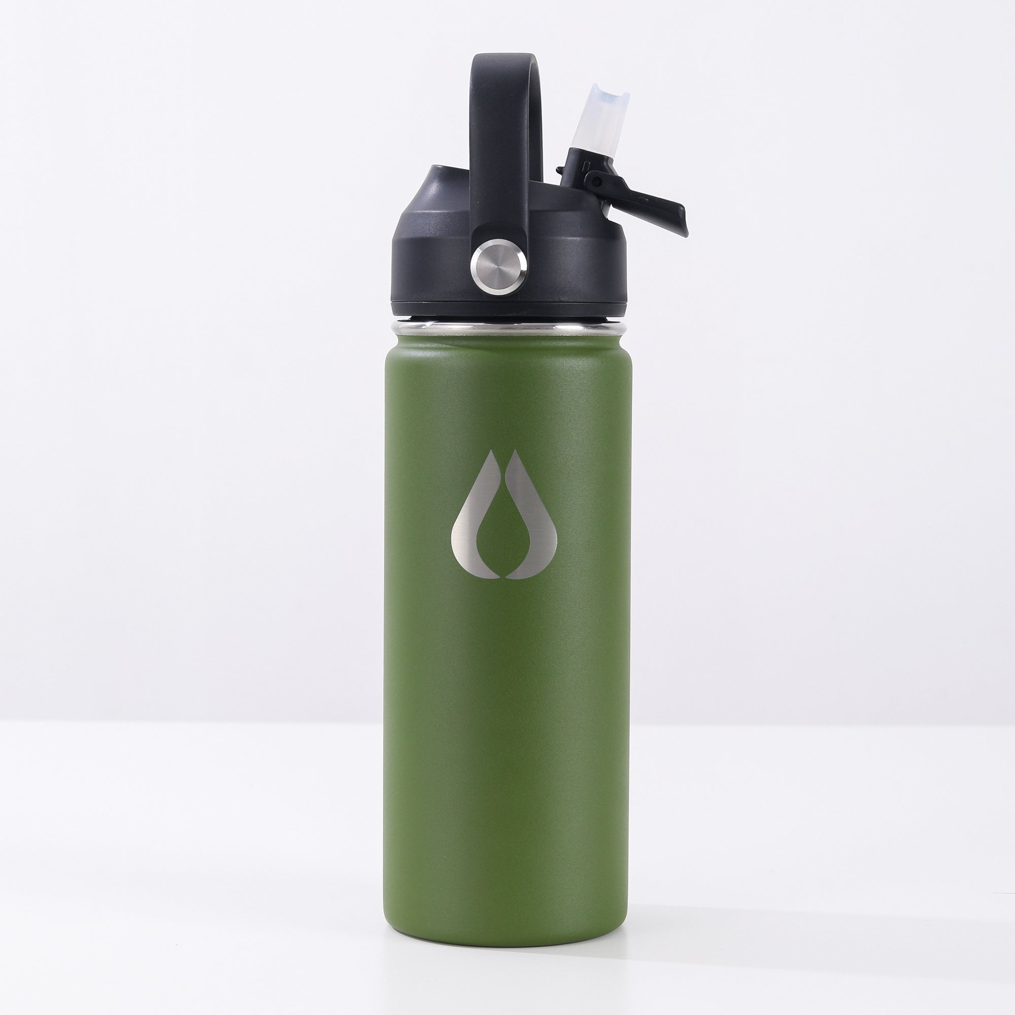 Waterfles - 500ML - Dark Olive