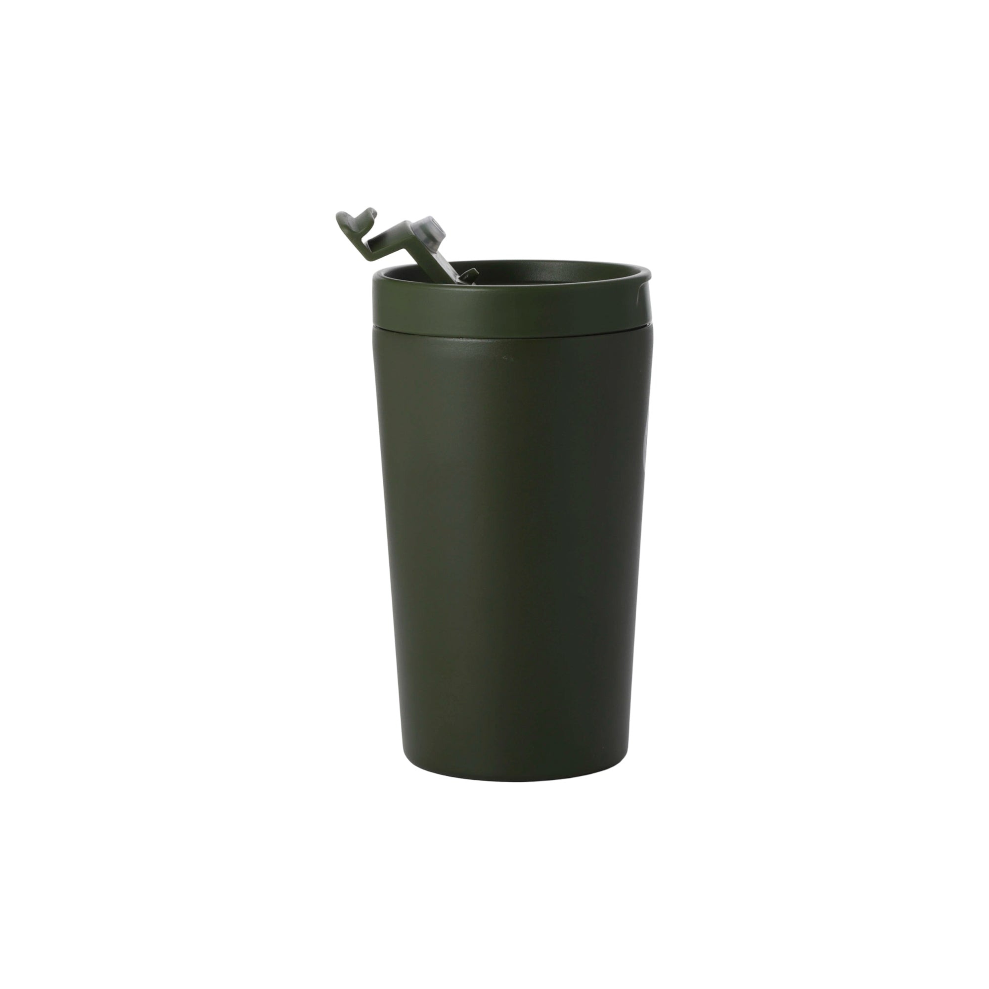 Koffiekop - 400ML - Donker Olijf