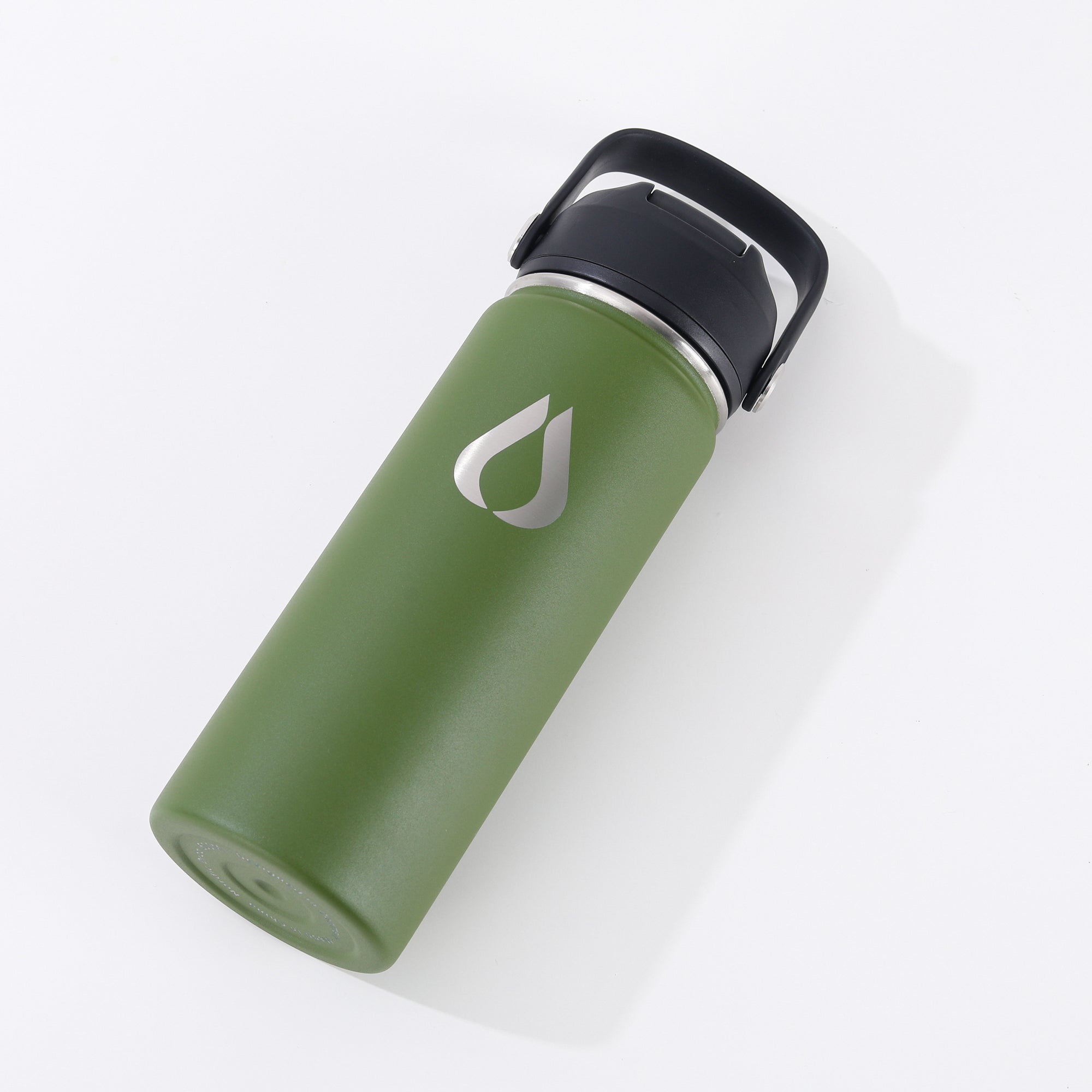 Waterfles - 500ML - Dark Olive