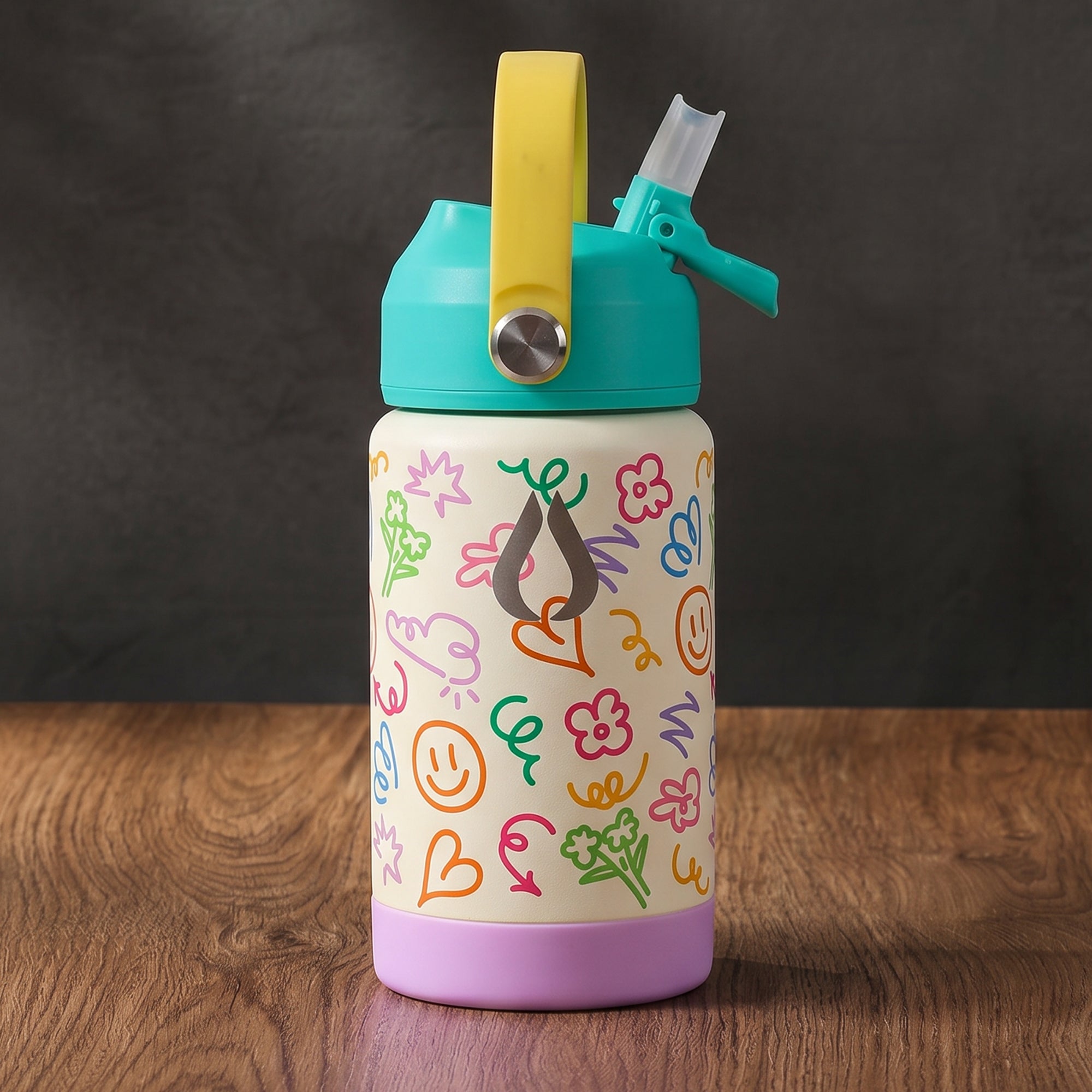 Kinderfles - 350ML - Doodles