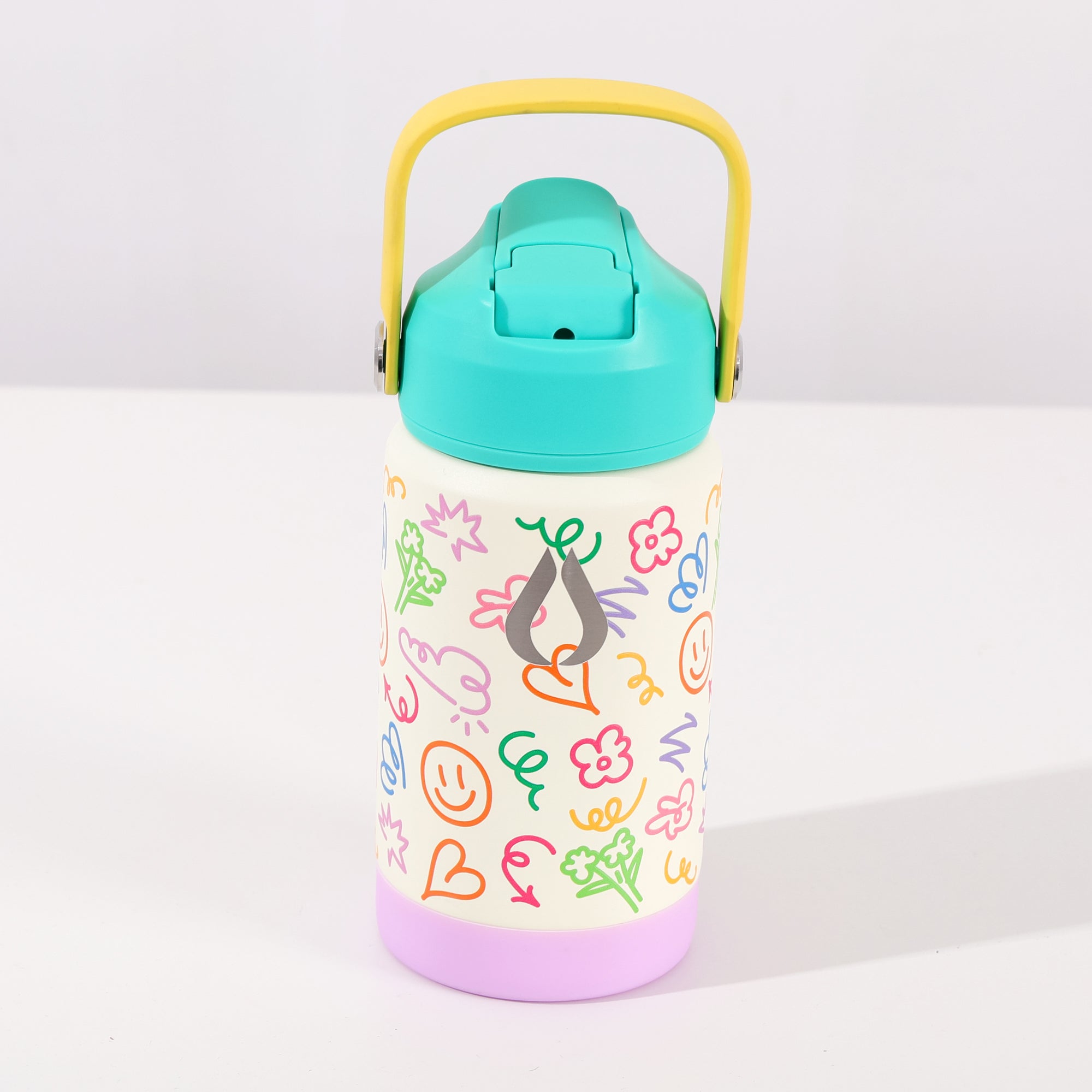 Kinderfles - 350ML - Doodles