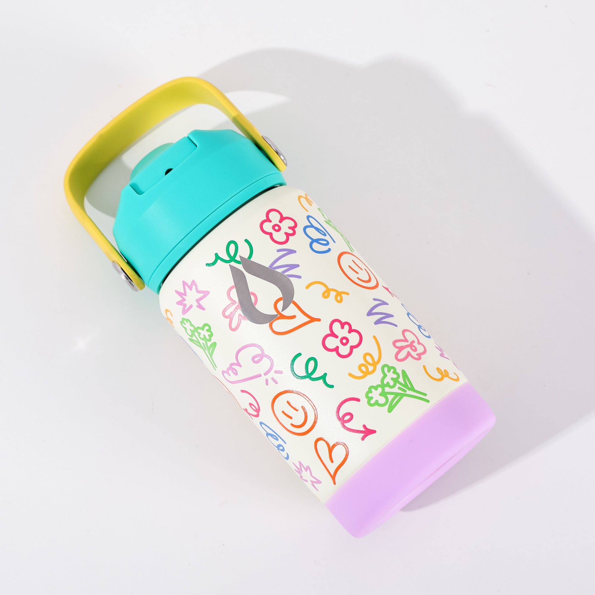 Kinderfles - 350ML - Doodles