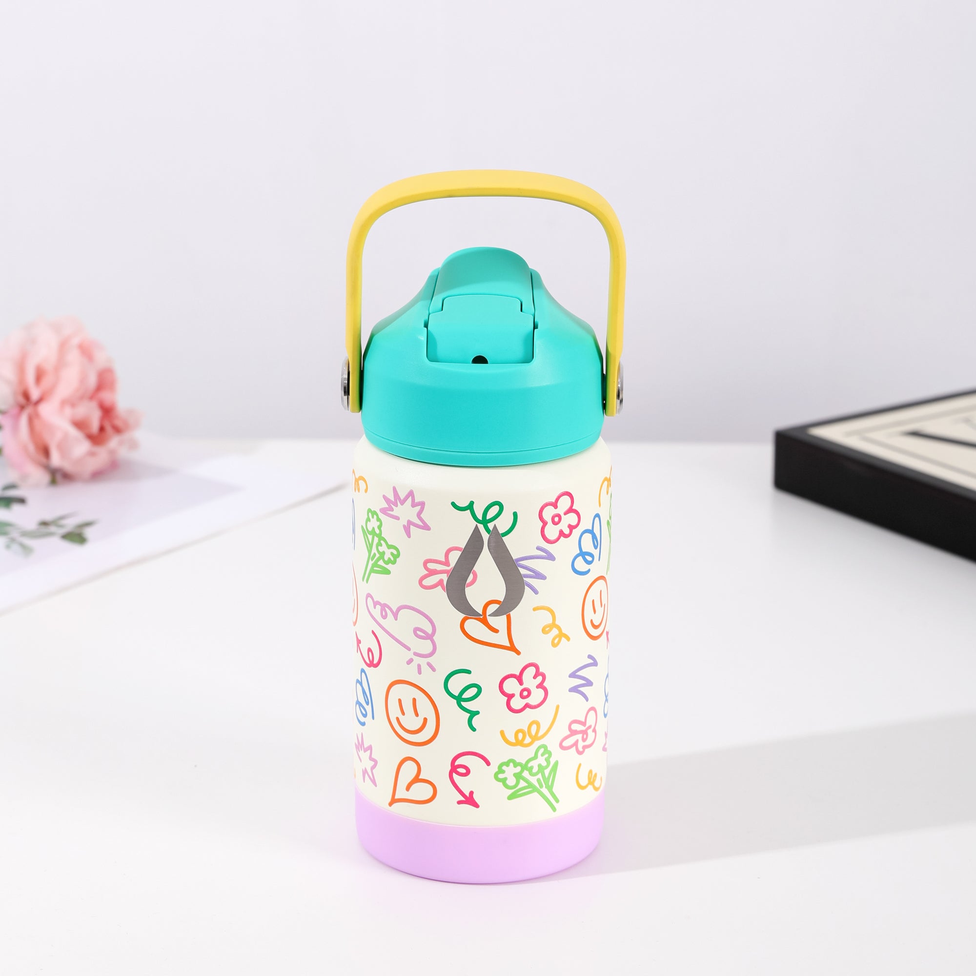 Kinderfles - 350ML - Doodles