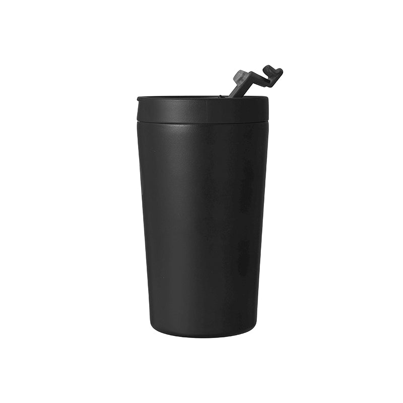 Koffiekop - 400ML - Zwart