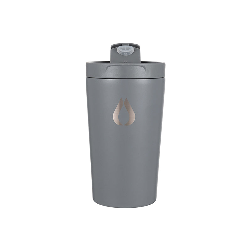Koffiekop - 400ML - Pewter