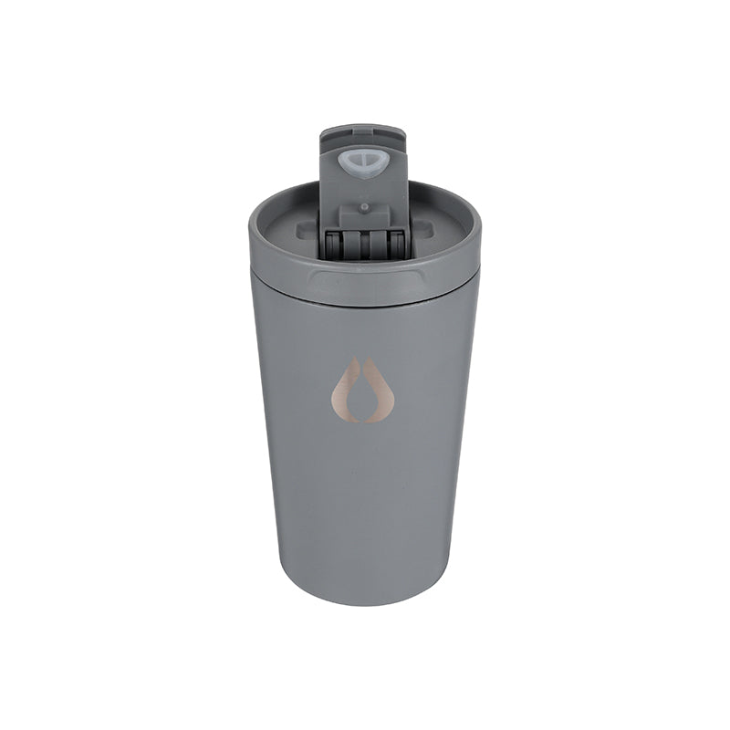 Koffiekop - 400ML - Pewter