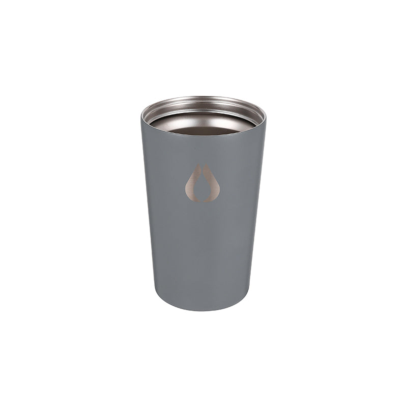 Koffiekop - 400ML - Pewter