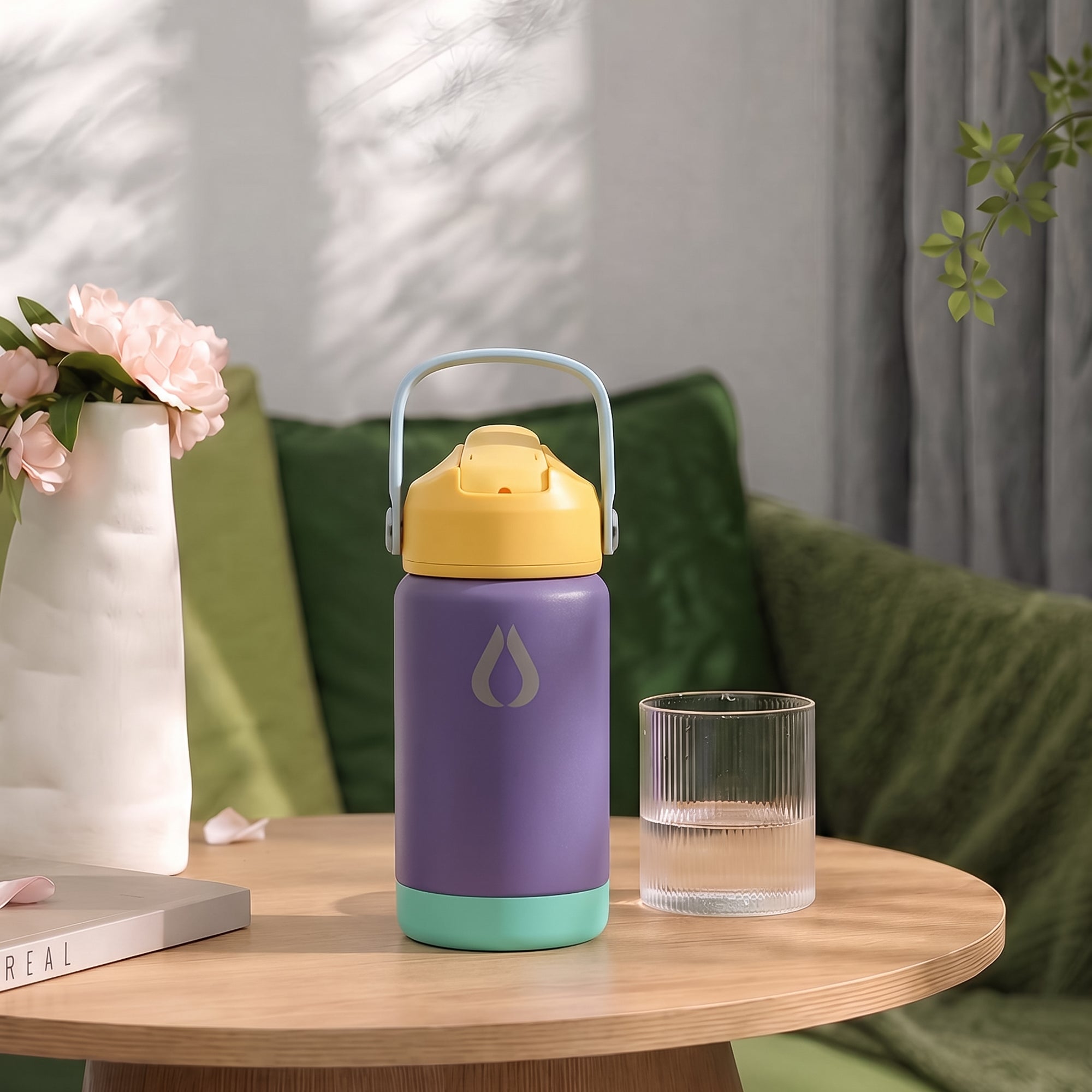 Kinderfles - 350ML - Eggplant