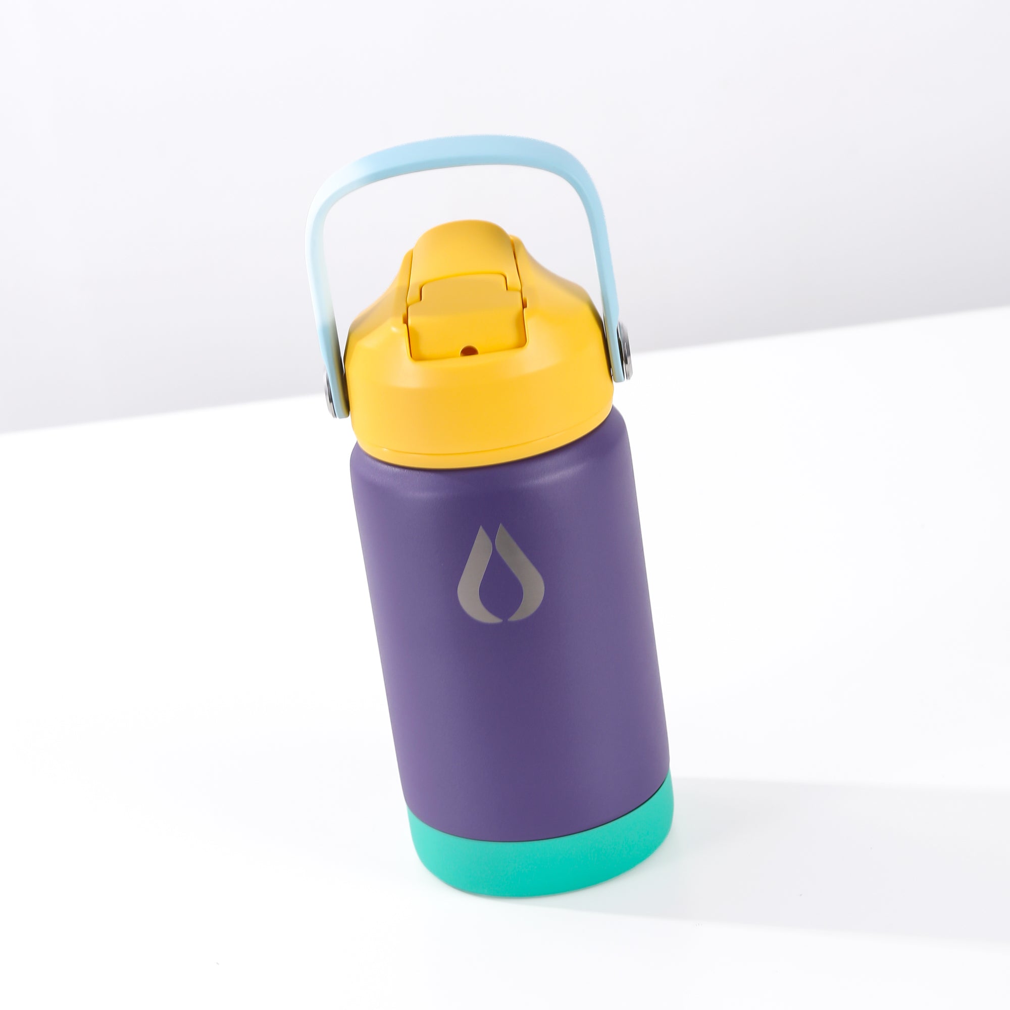 Kinderfles - 350ML - Eggplant