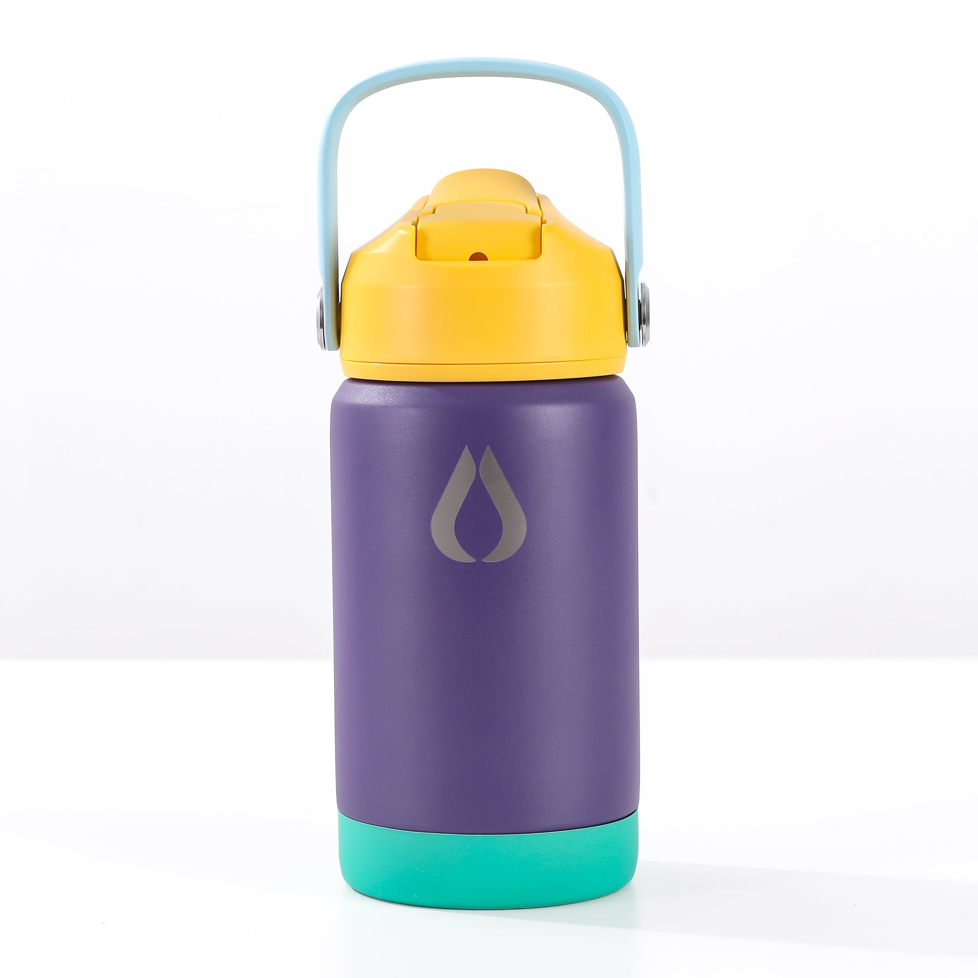 Kinderfles - 350ML - Eggplant