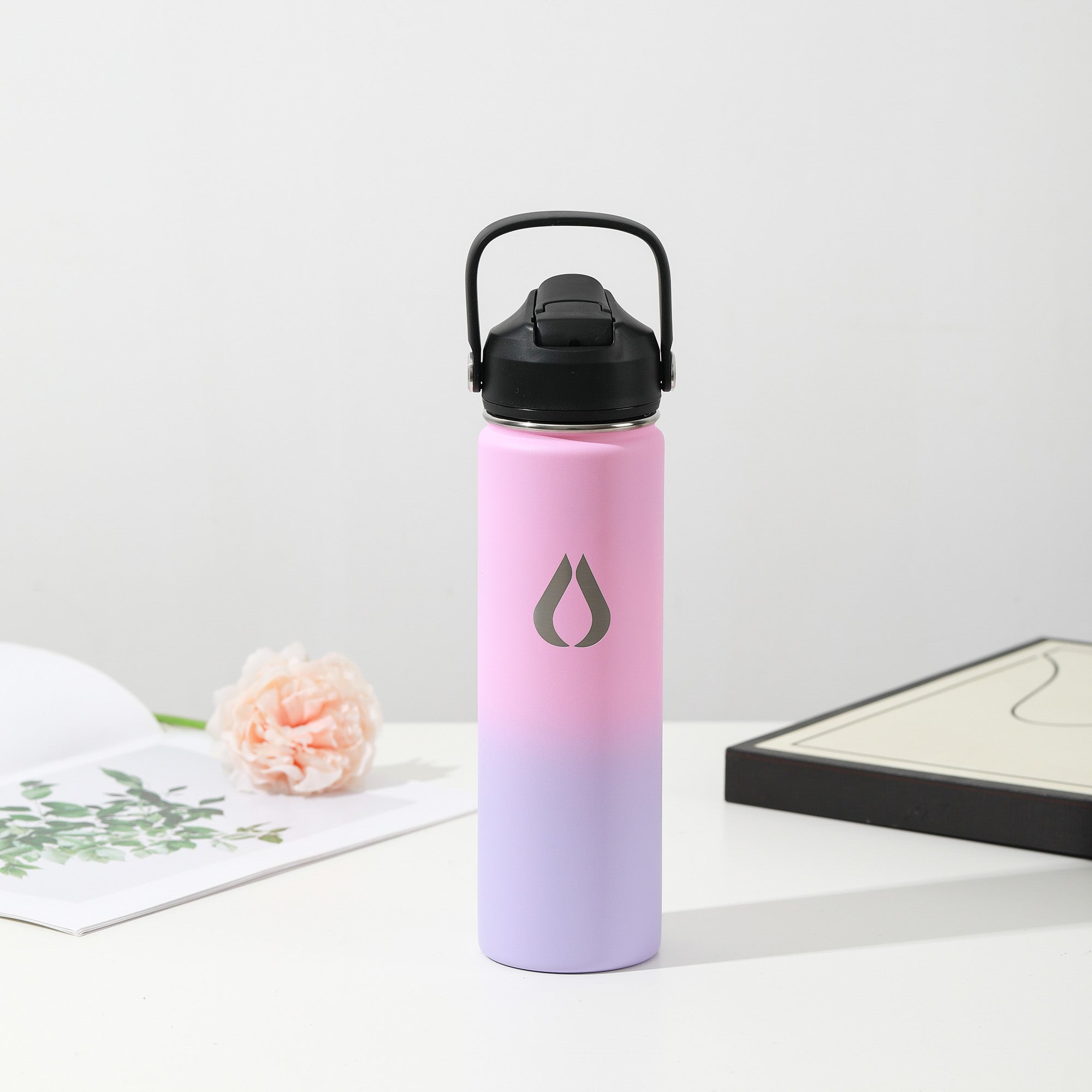 Waterfles - 650ML - Eenhoorn