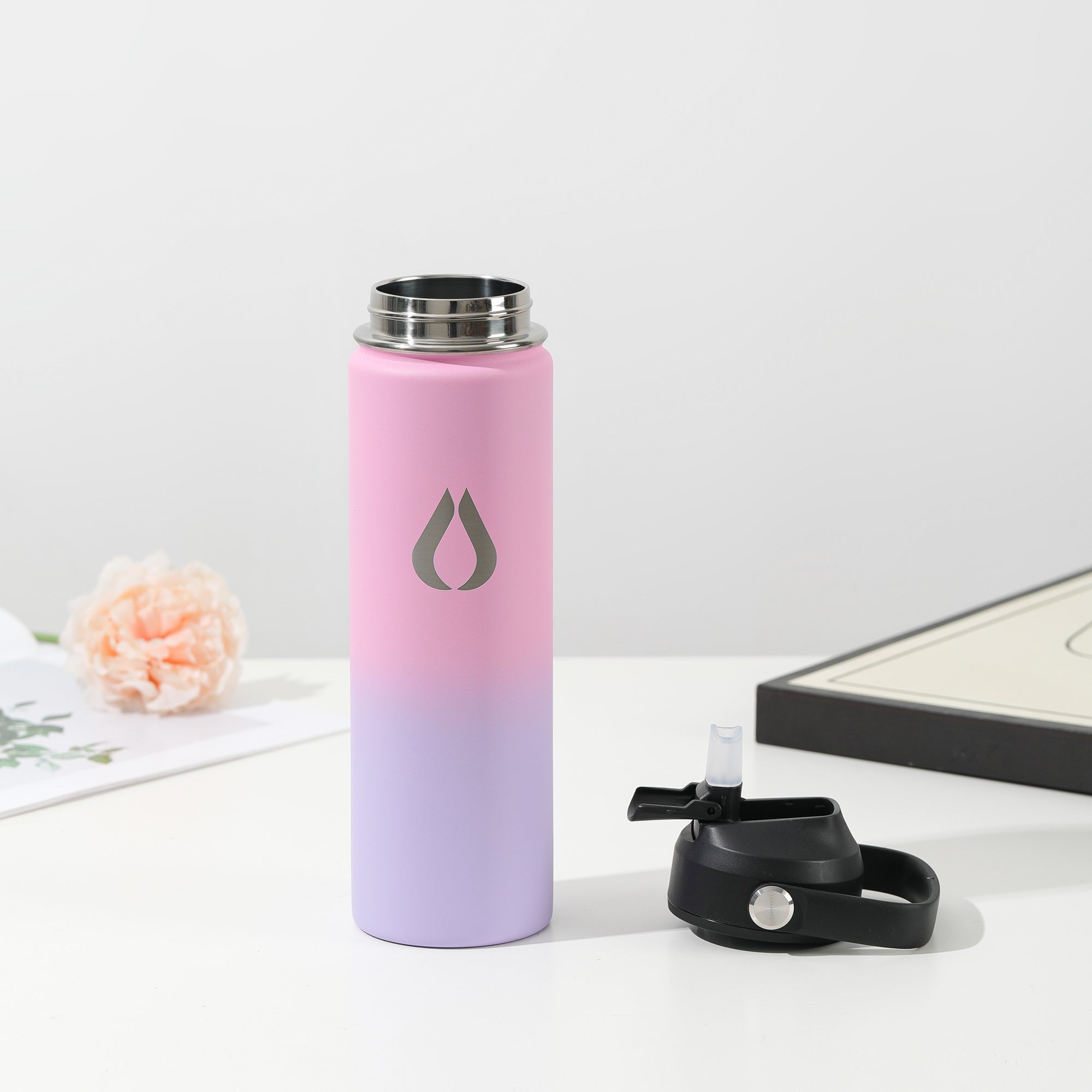 Waterfles - 650ML - Eenhoorn