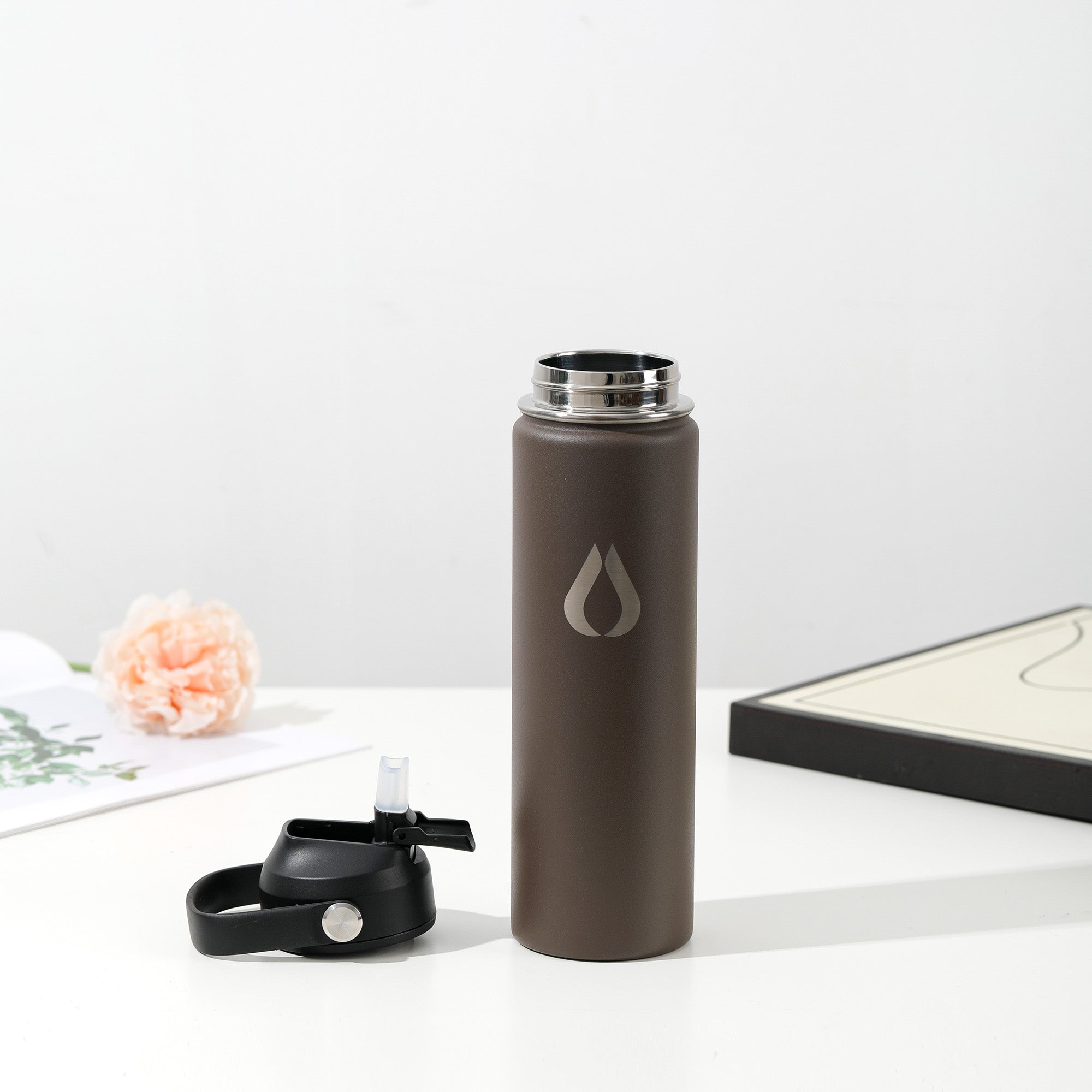 Waterfles - 650ML - Cocoa