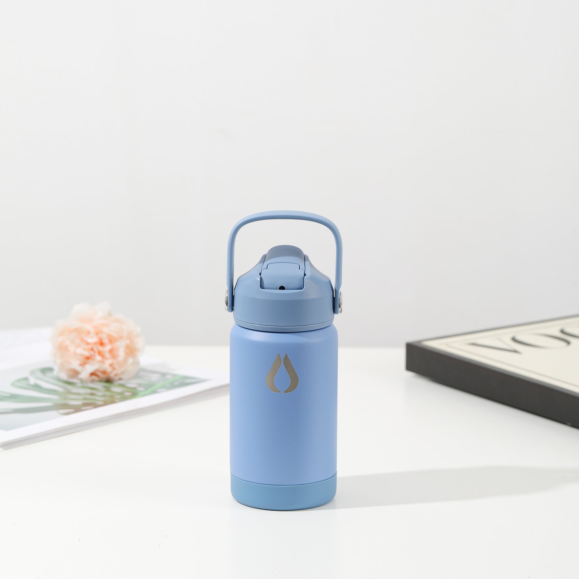 Kinderfles - 350ML - Blauw
