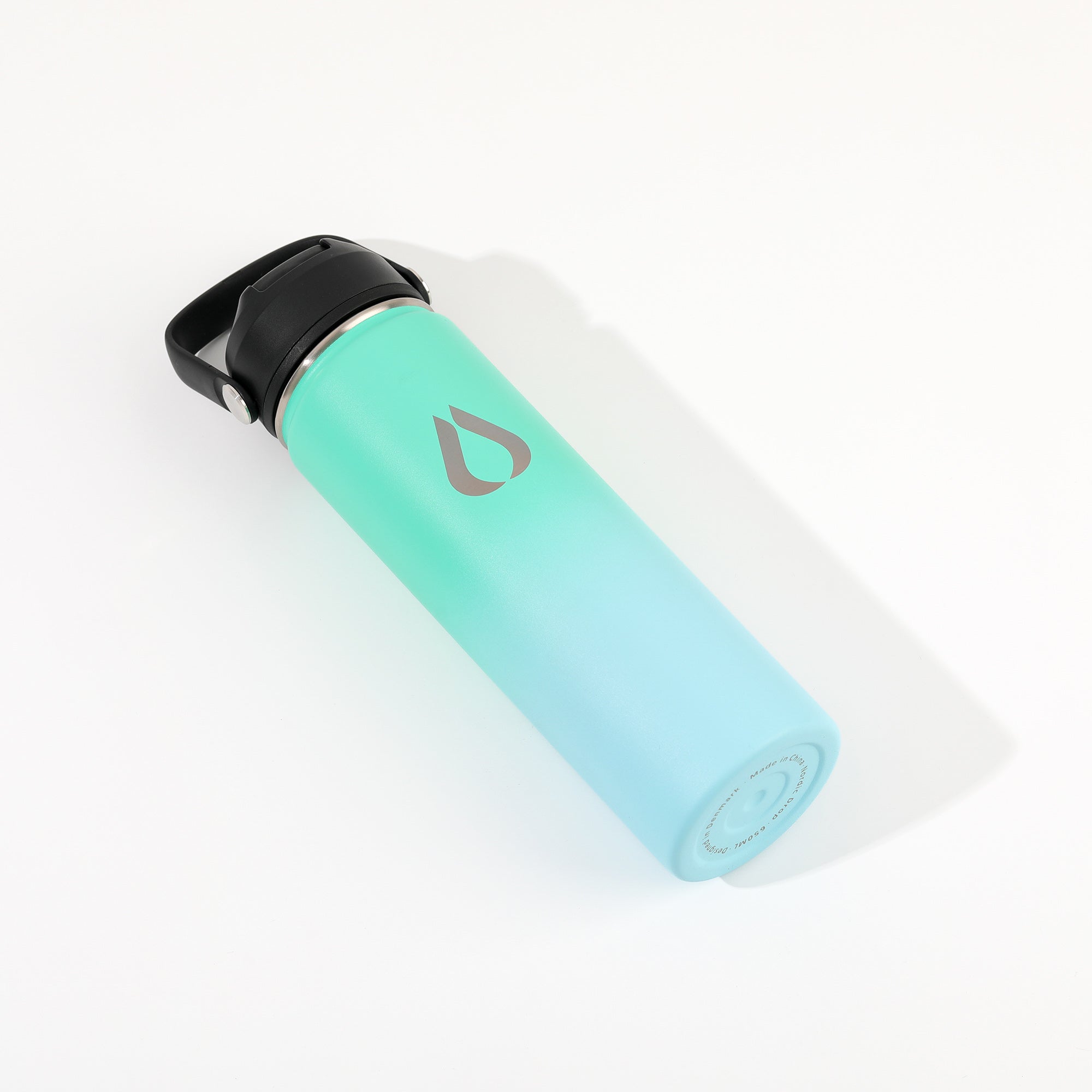Waterfles - 650ML - Groen Sky