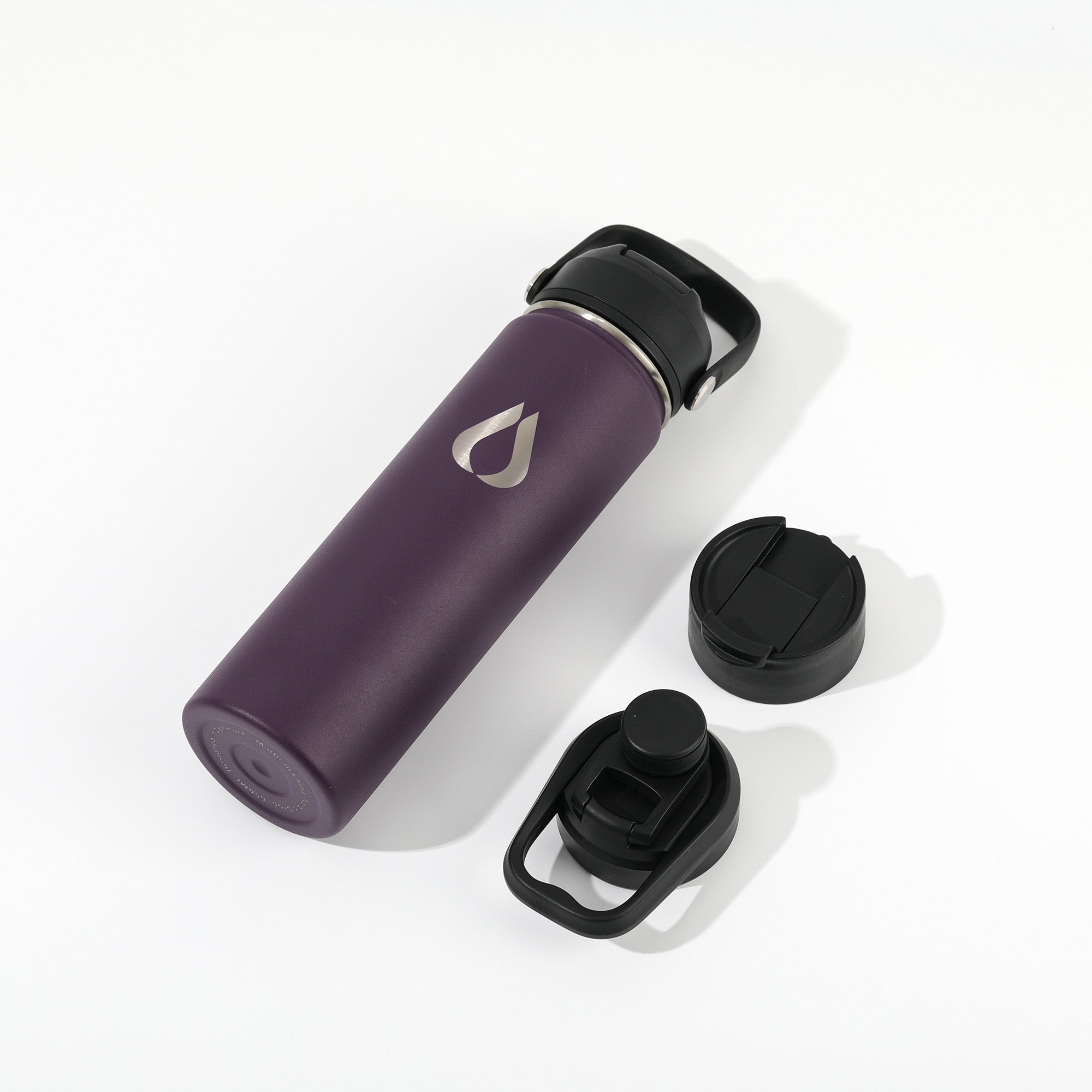 Waterfles - 650ML - Bosbes