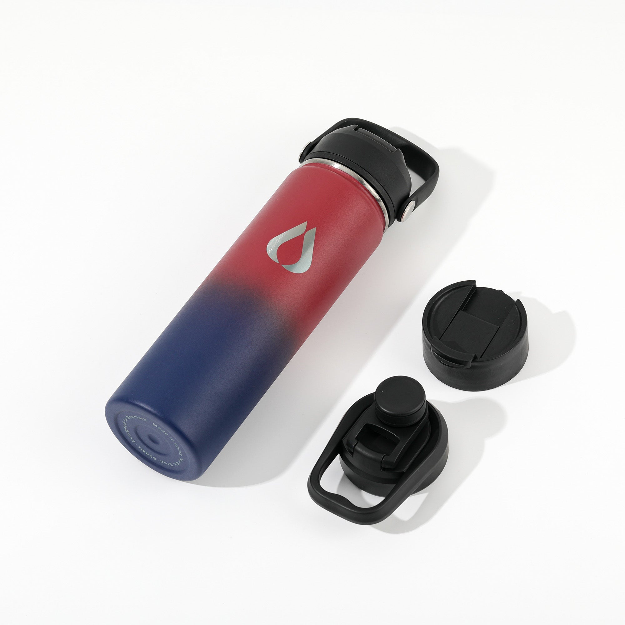 Waterfles - 650ML - Obsidiaan
