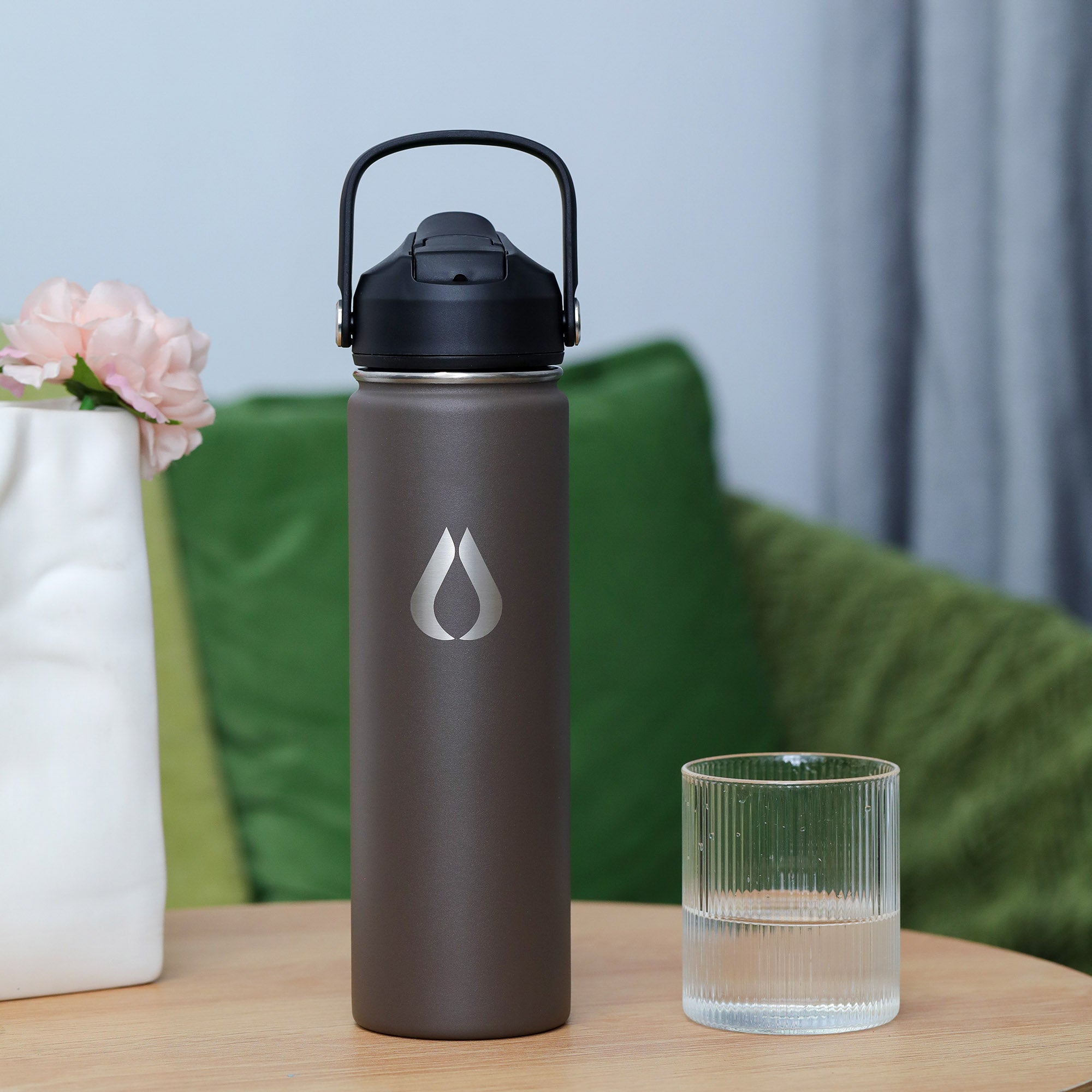 Waterfles - 650ML - Cocoa