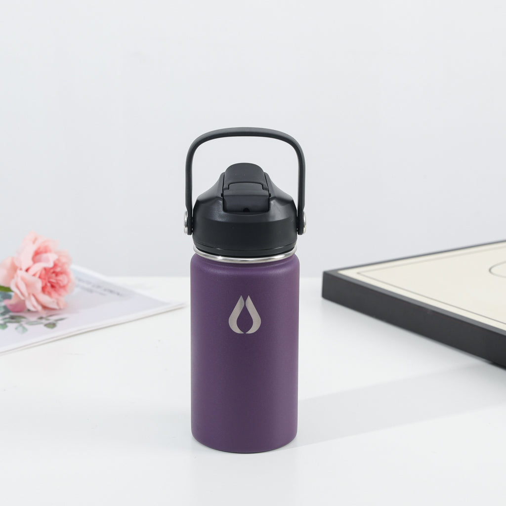 : Waterfles - 350ML - Bosbes