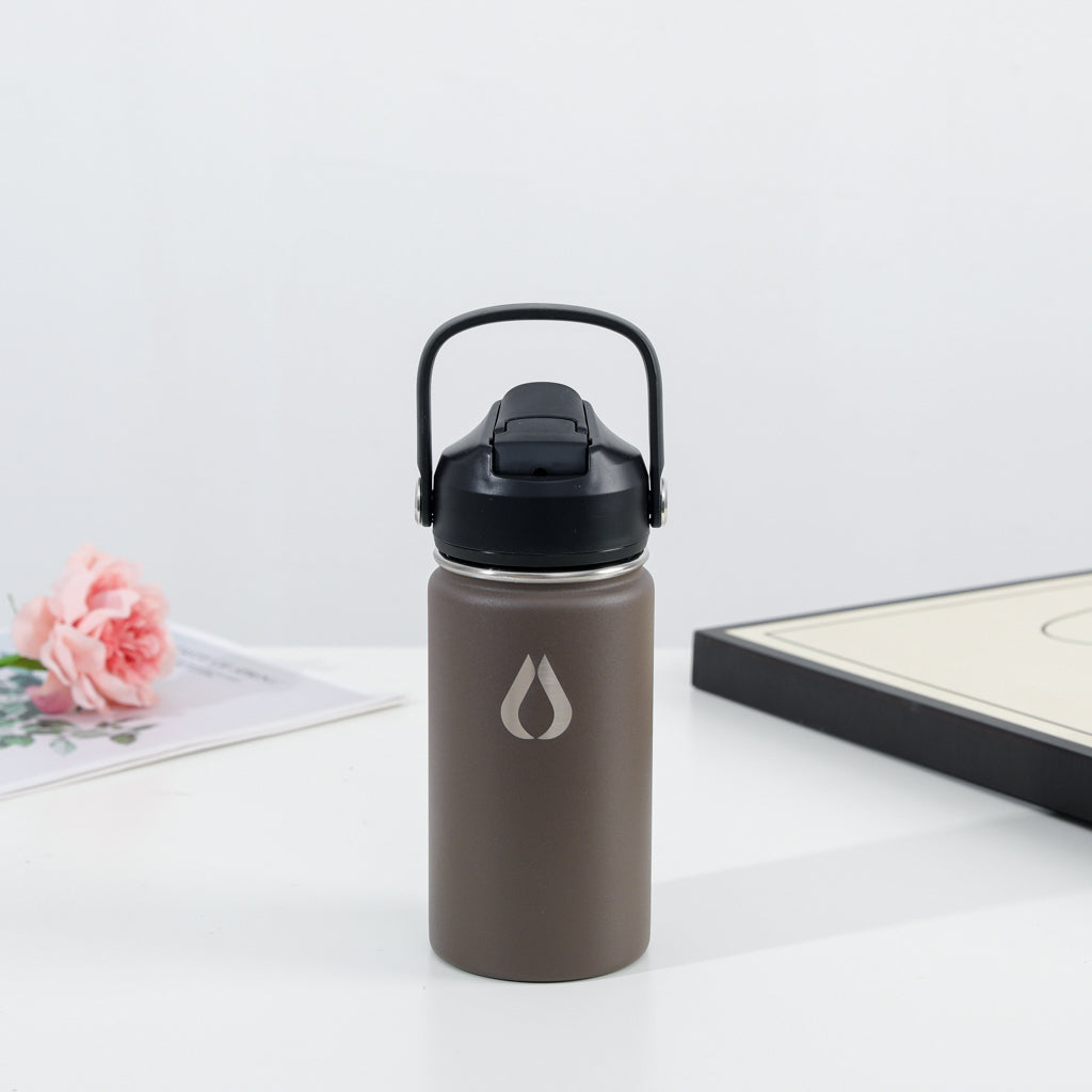 : Waterfles - 350ML - Cacao