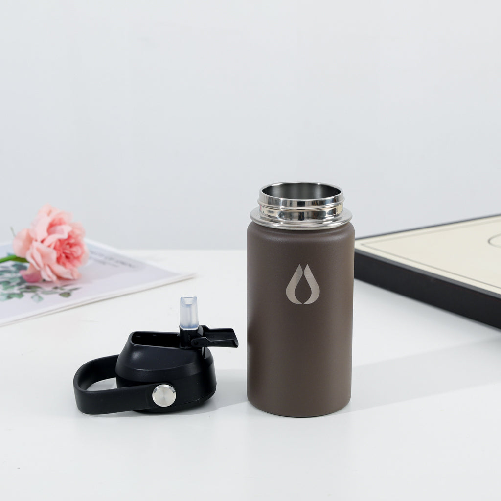 : Waterfles - 350ML - Cacao