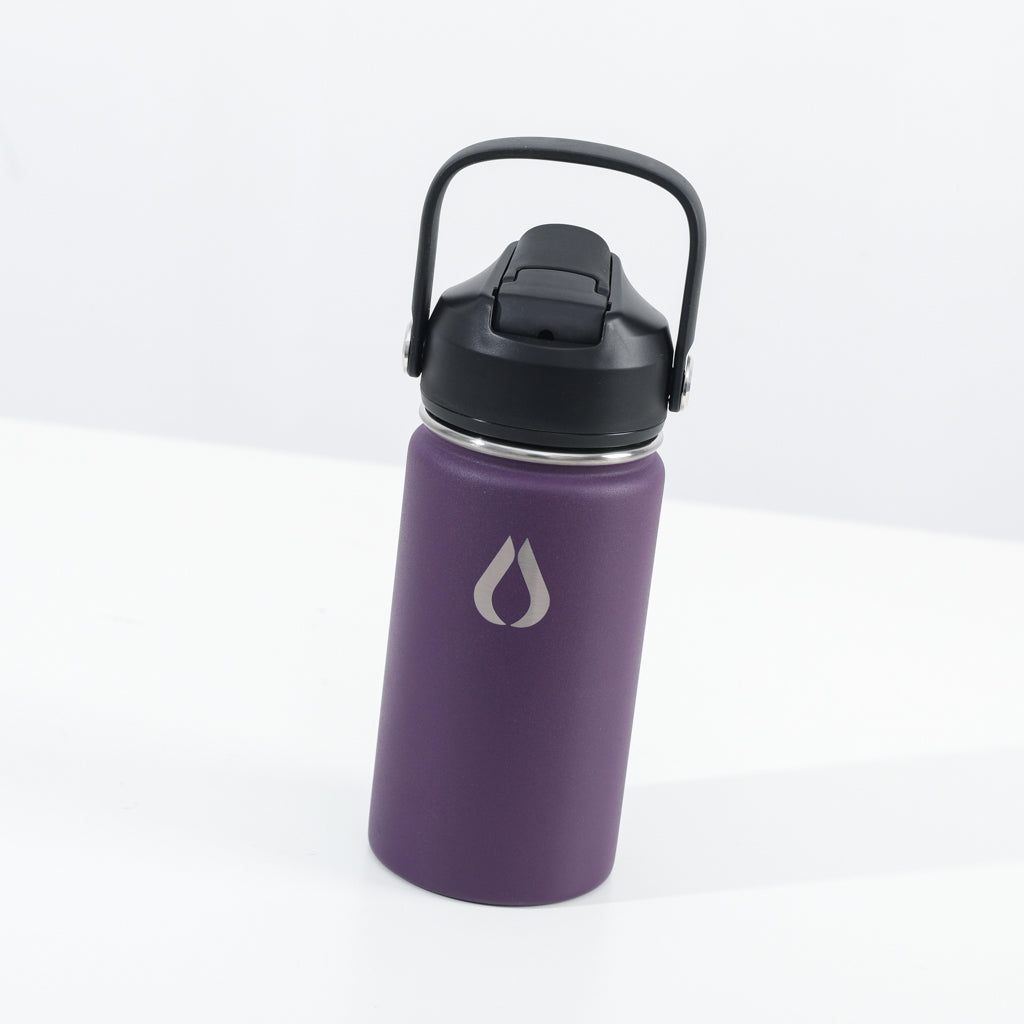 : Waterfles - 350ML - Bosbes