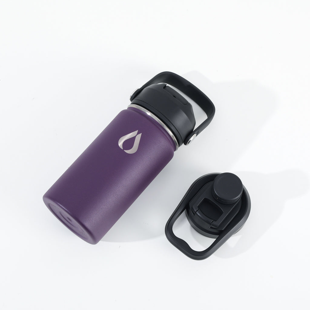 : Waterfles - 350ML - Bosbes