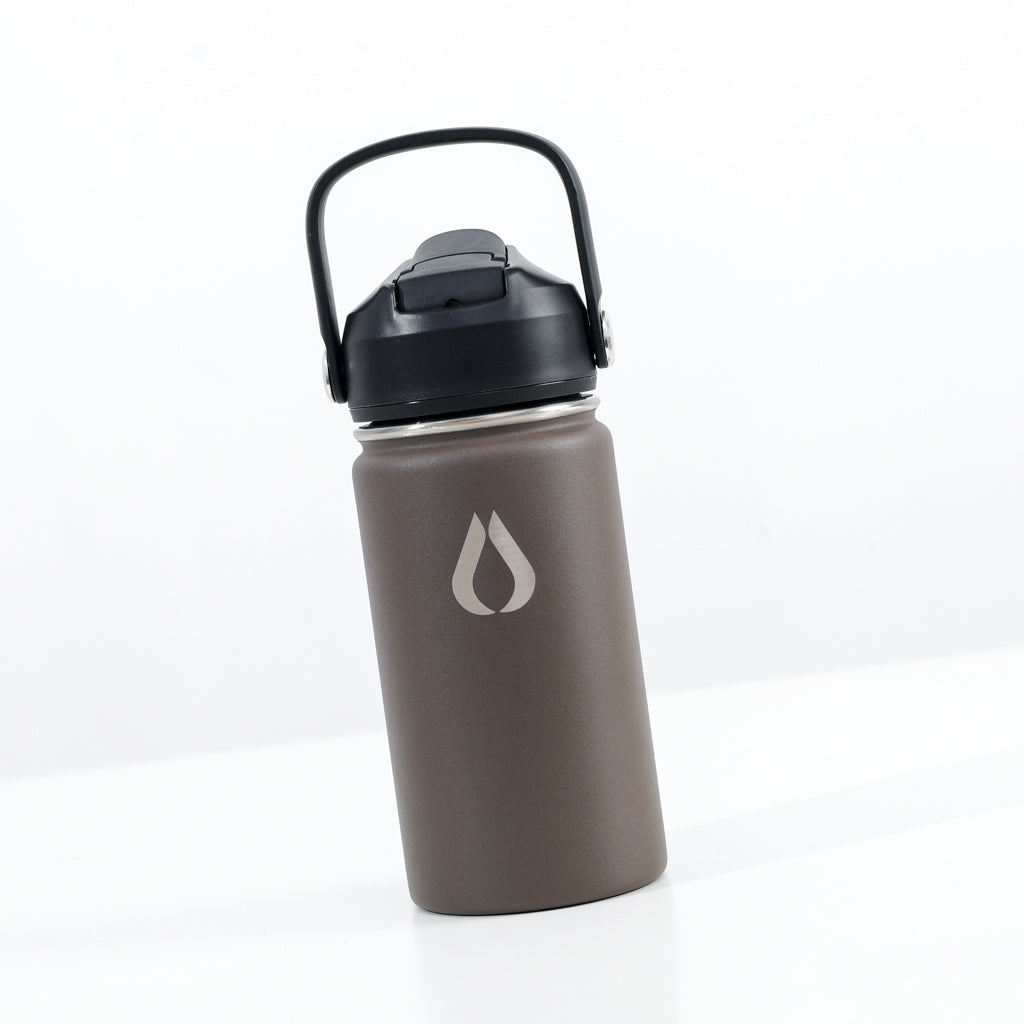 : Waterfles - 350ML - Cacao