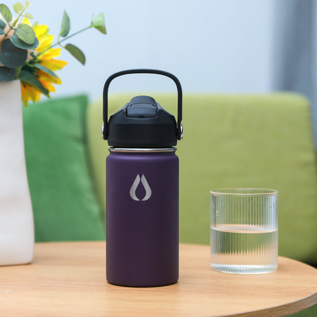 : Waterfles - 350ML - Bosbes