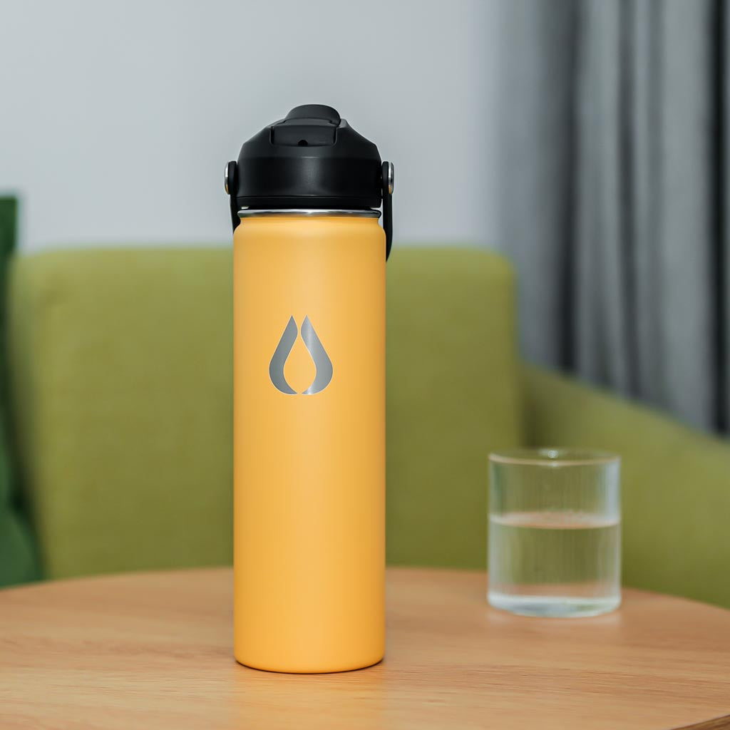 Waterfles - 650ML - Gember