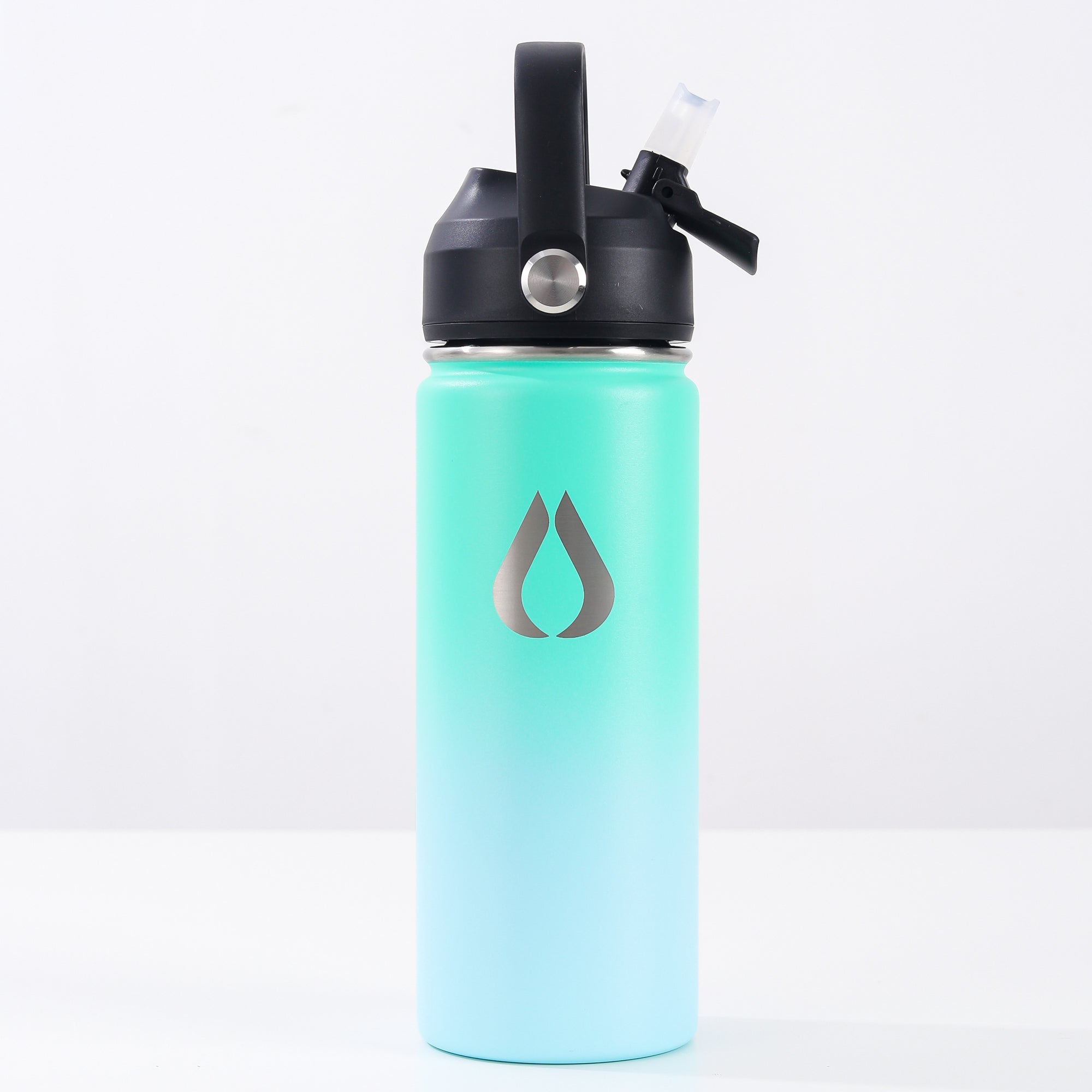 Waterfles - 500ML - Green Sky