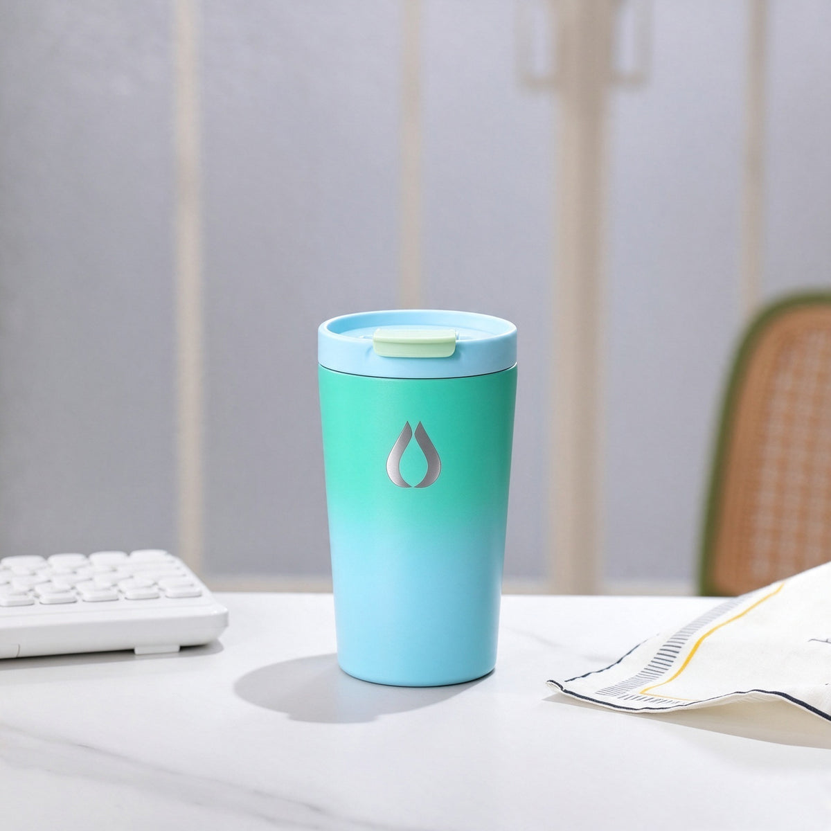 Koffiekop - 400ML - Green Sky